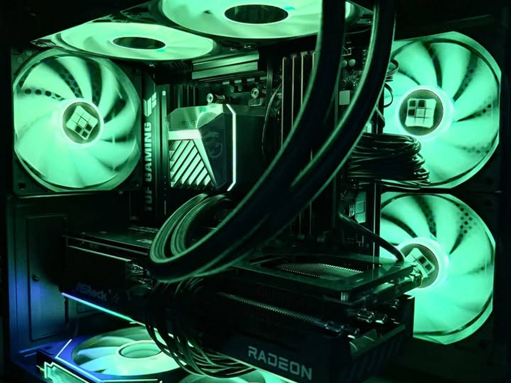 🔥 "AMD Spectral Elite" - R9 7900X | RX 9070 XT | 32GB DDR5 | Gaming PC 🔥