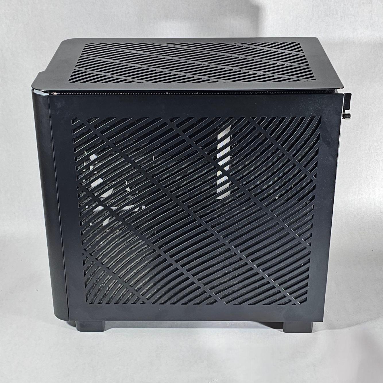 Montech PC Case with Tempered Glass and Front Mesh