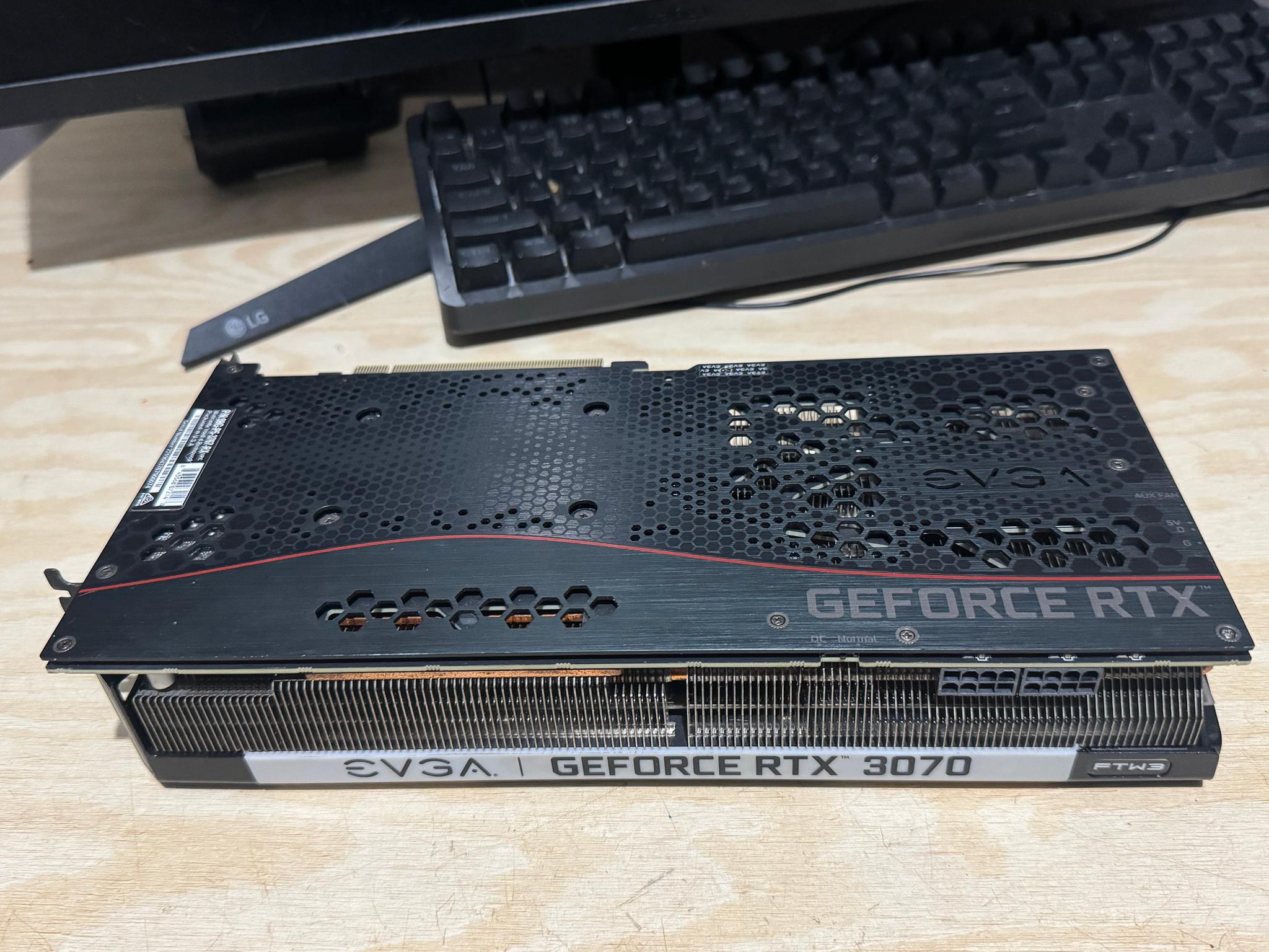 EVGA FTW3 GAMING GeForce RTX 3070