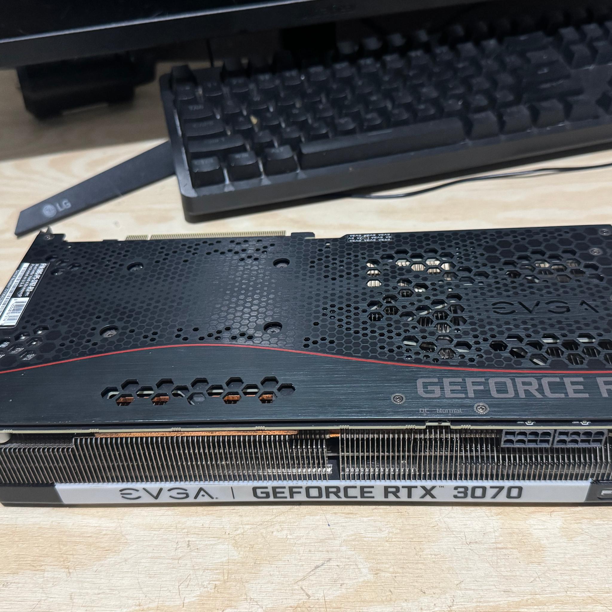 EVGA FTW3 GAMING GeForce RTX 3070