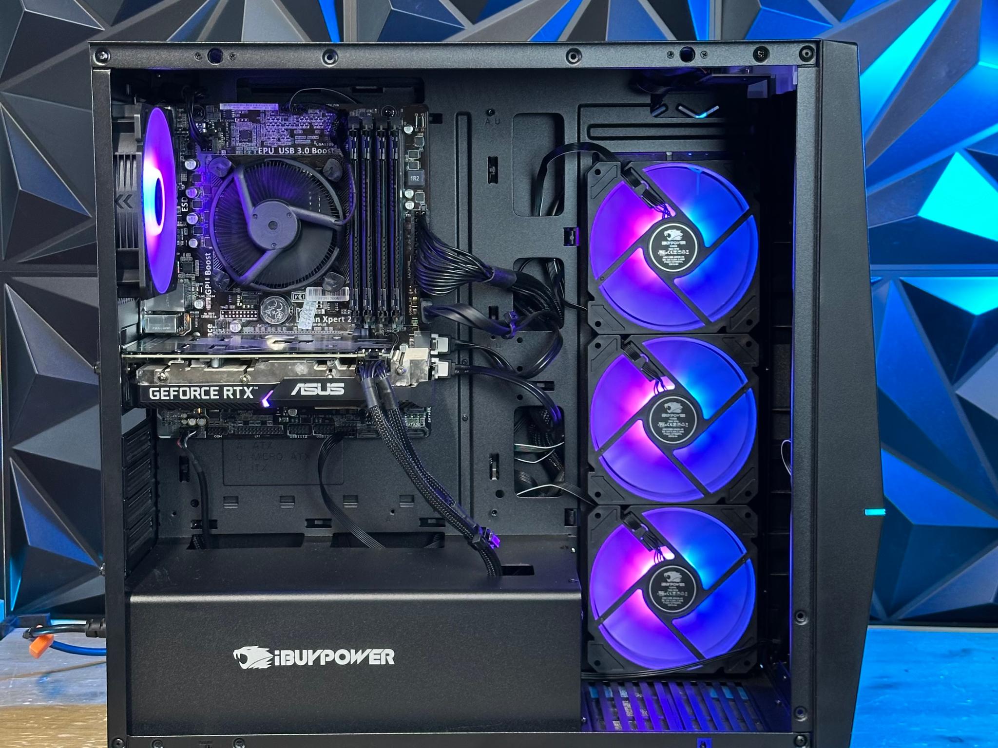 Nvidia RTX 4060 | Intel core i7 3.4ghz | 32GB RAM | SSD+1TB | Wi-Fi/BT | Win 11 - Custom Gaming PC