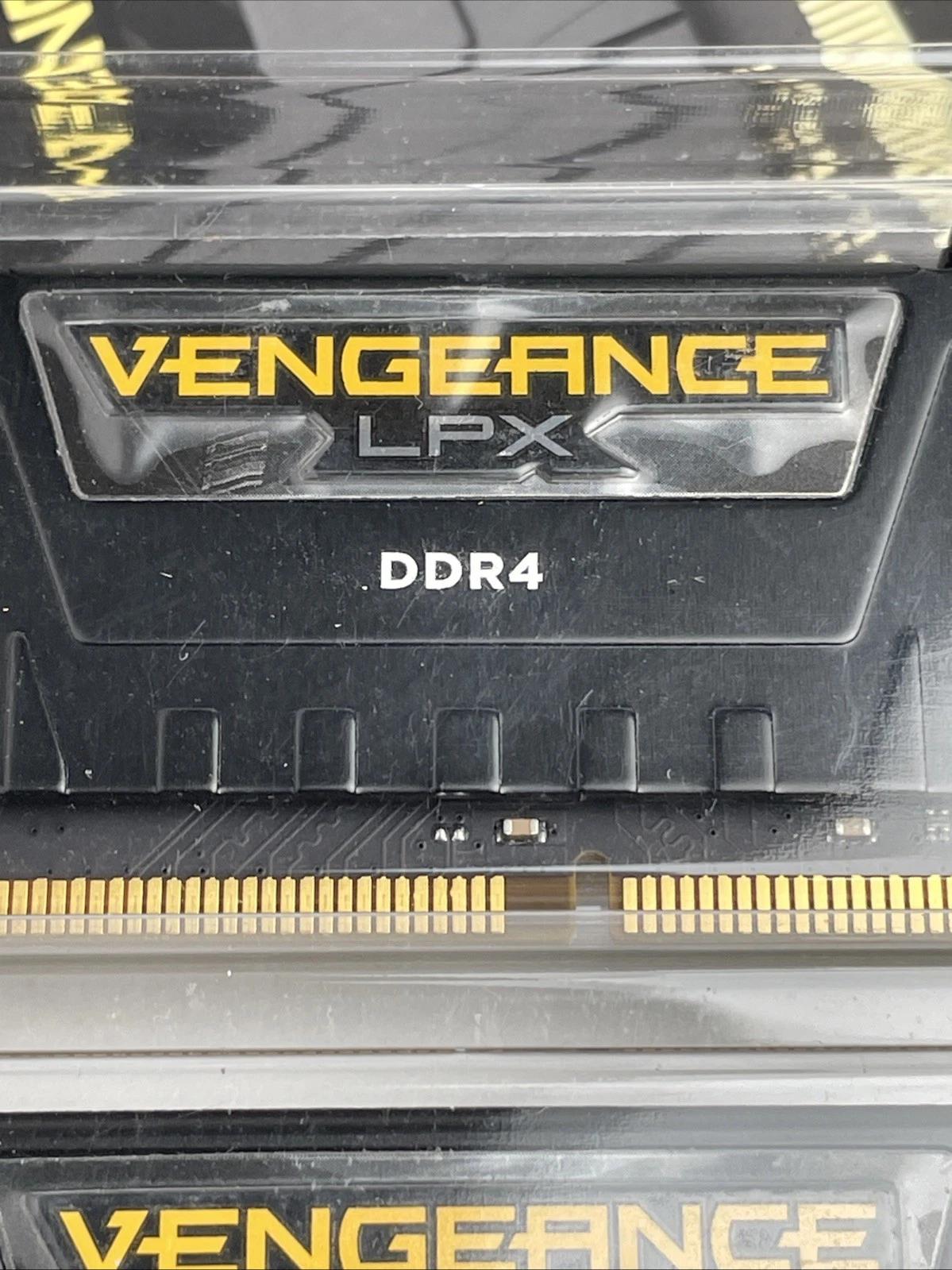 Corsair CMK16GX4M2D3600C18 Vengeance LPX Airflow 16GB 2x8GB DDR4 3600 MHz