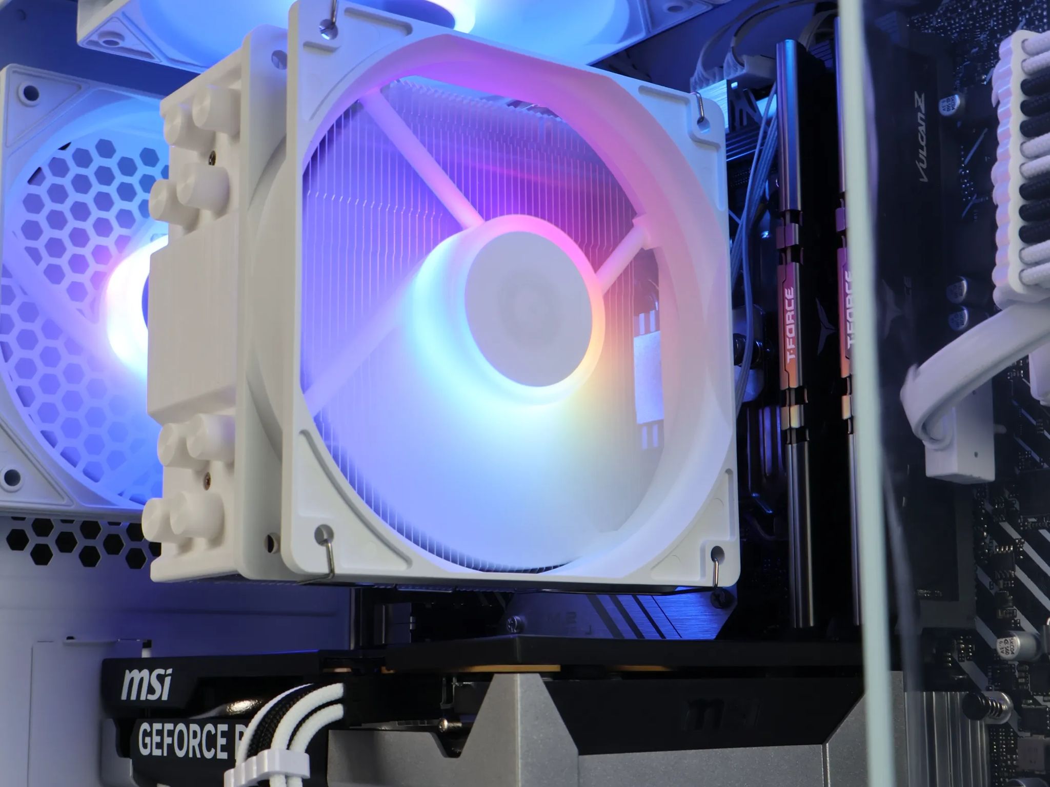 ⚪️ Intel Core i7 12700K/RTX 5060 Gaming PC ⚪️
