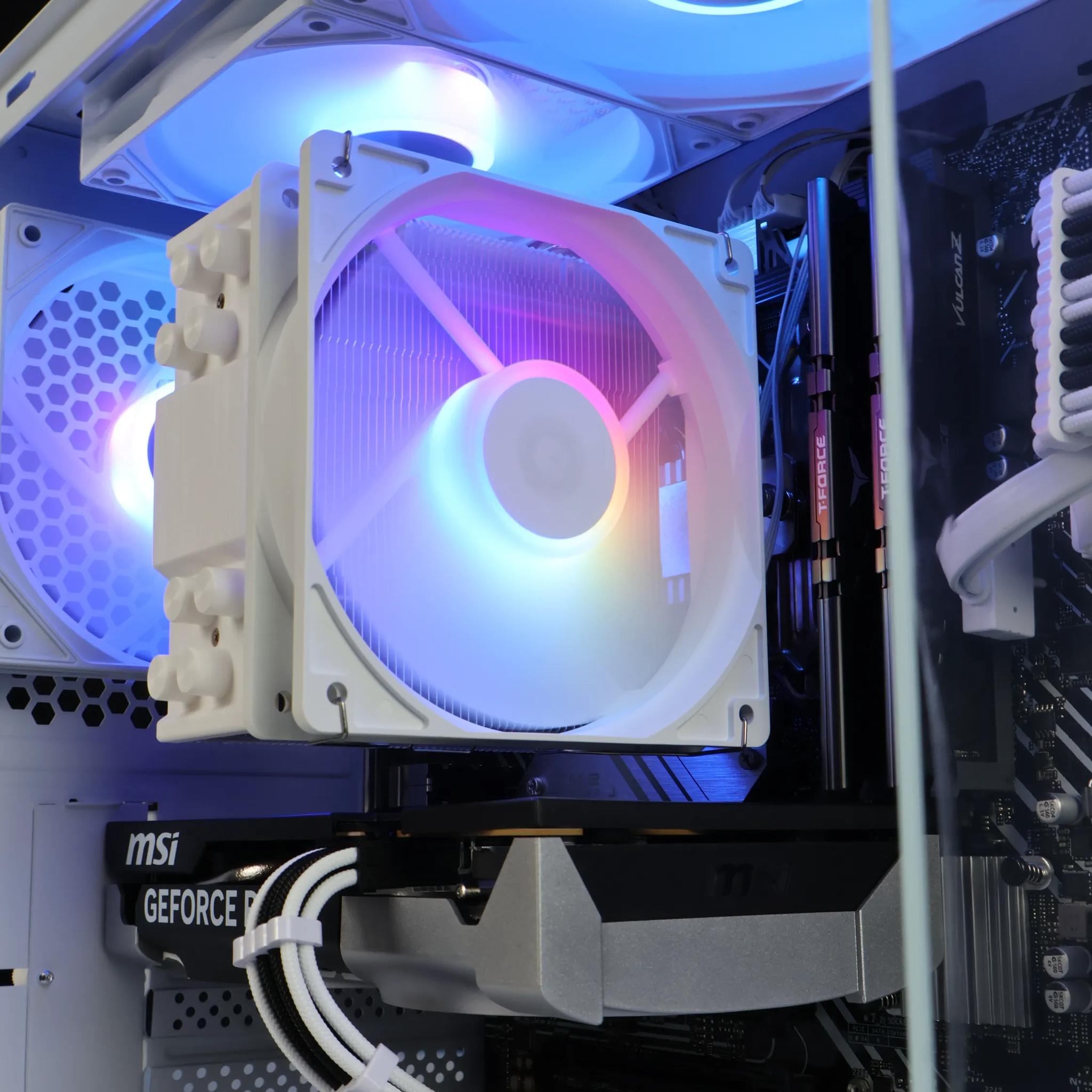 ⚪️ Intel Core i7 12700K/RTX 5060 Gaming PC ⚪️