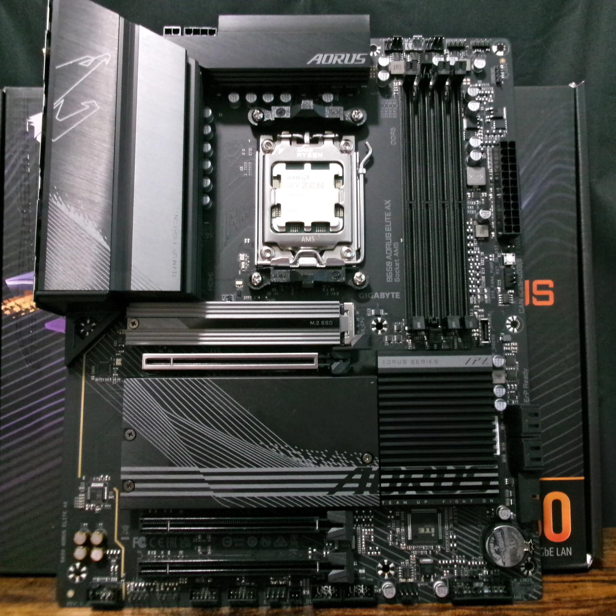 Ryzen 7600 + Aorus B650