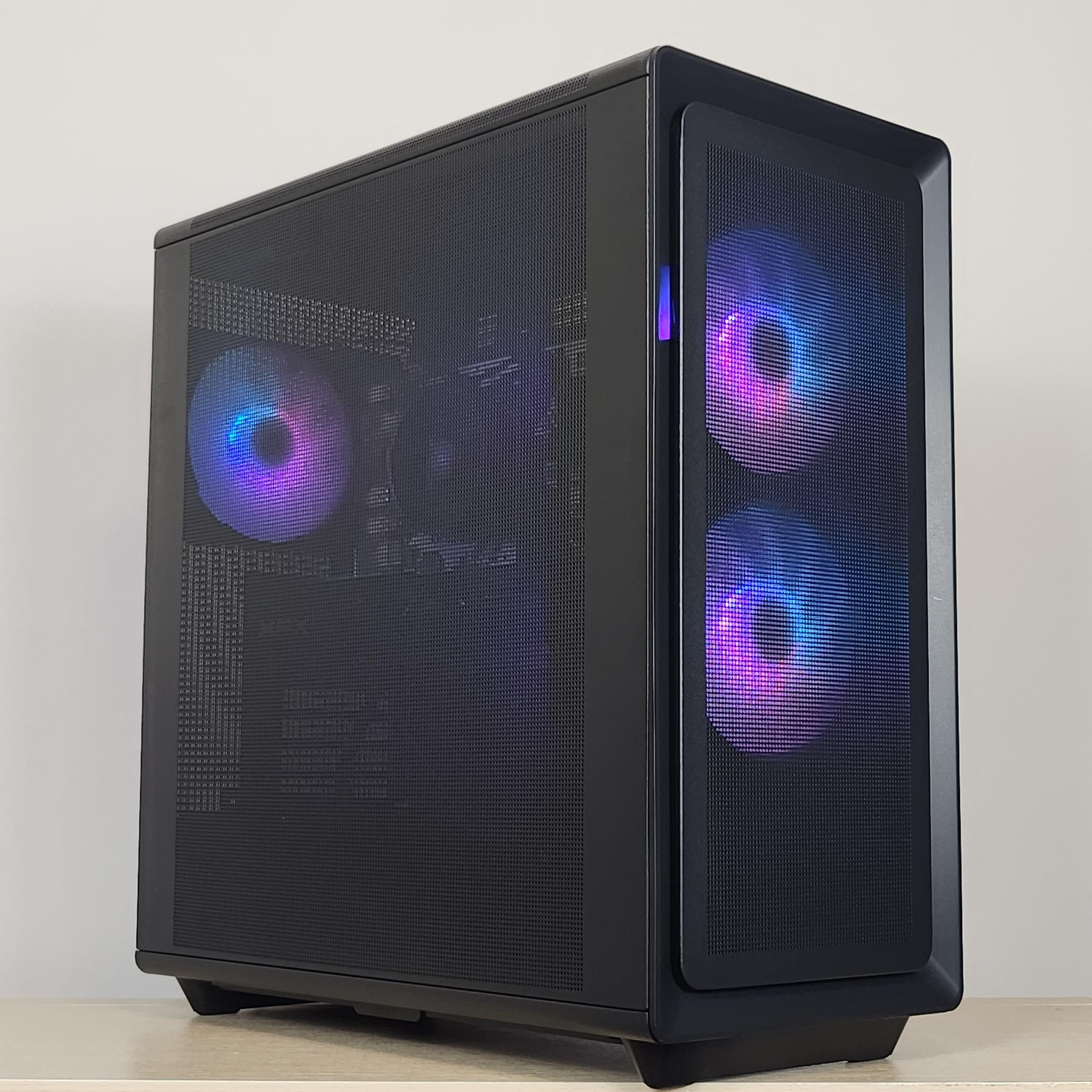 Budget Gaming PC RX 580 Ryzen 5 1500X