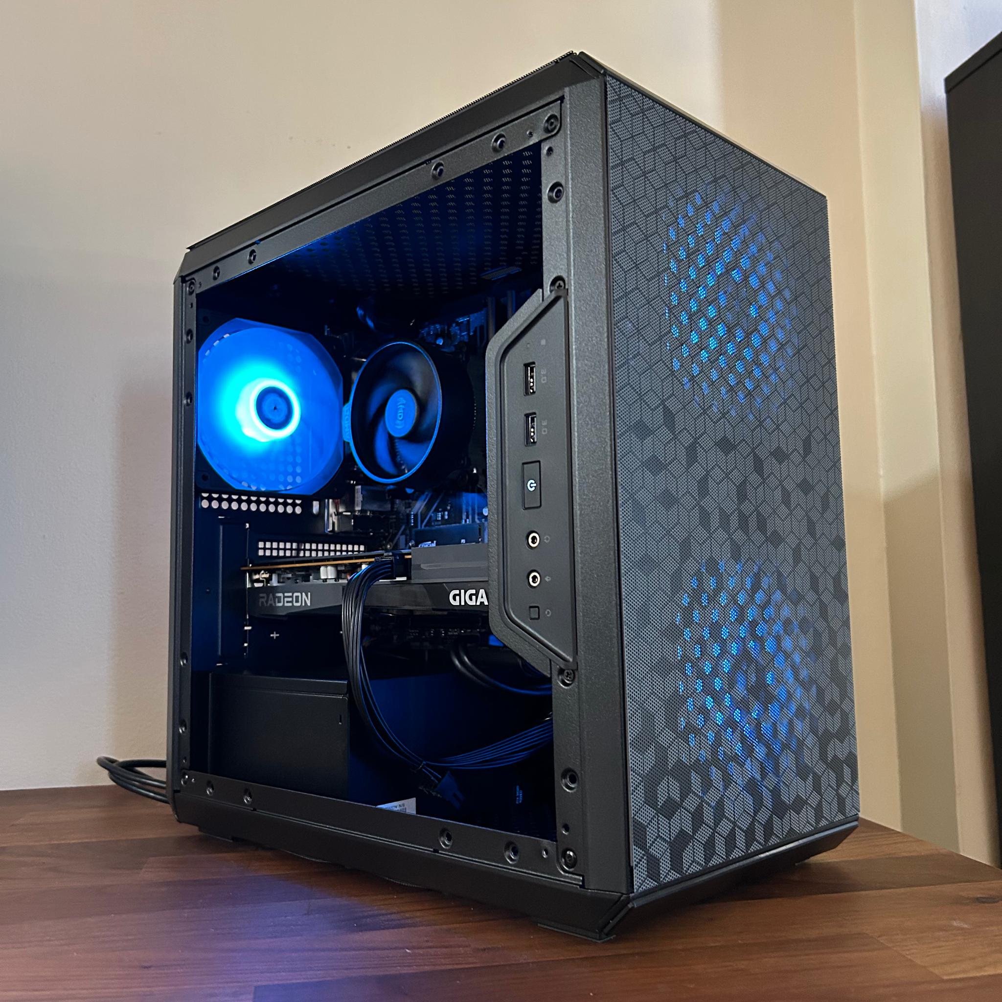 **HOLIDAY SPECIAL** RX 6600 | Ryzen 5 3600 | 1TB SSD | Entry Level Beast V22