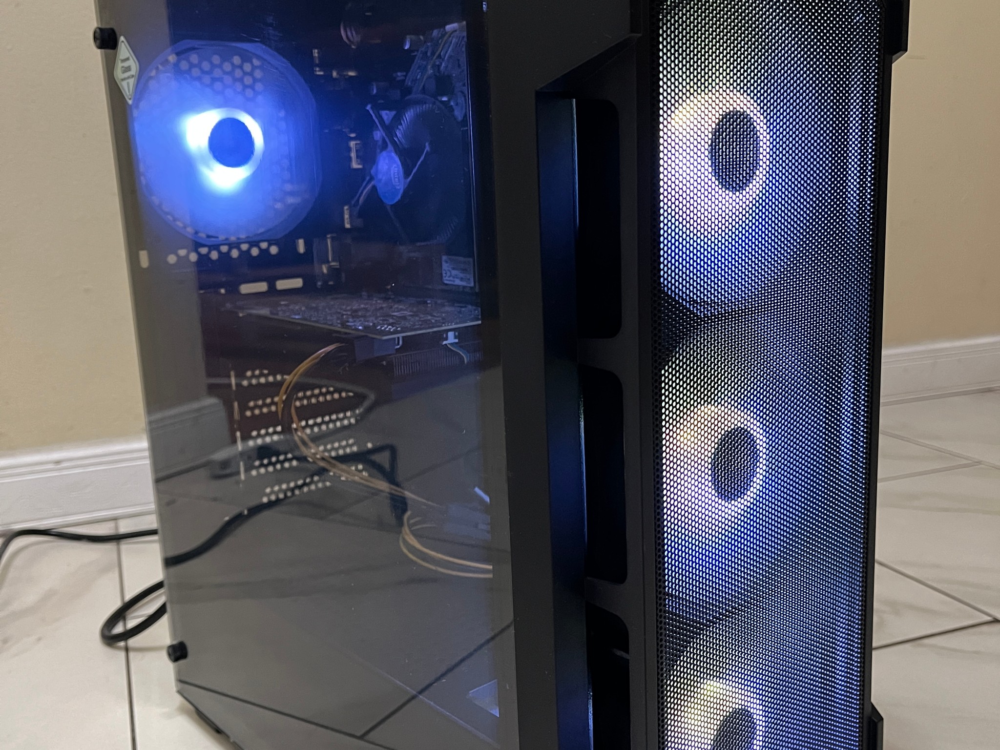 🟡RTX 2060 Super, Intel i5-10400, 16GB RAM, 870 GB Storage, High Performance RGB Gaming PC🔥