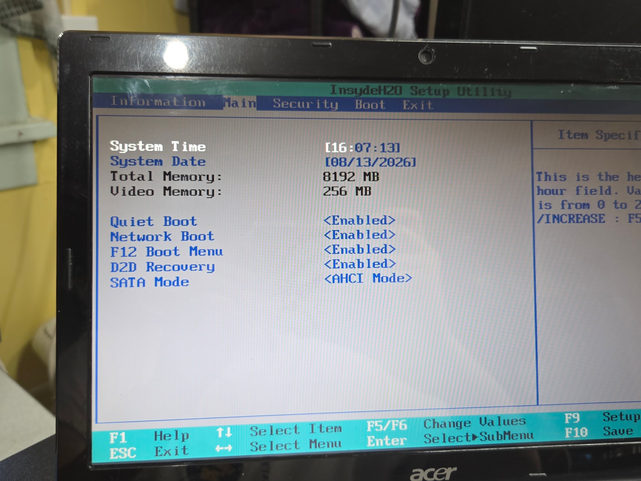 Acer Aspire 5250