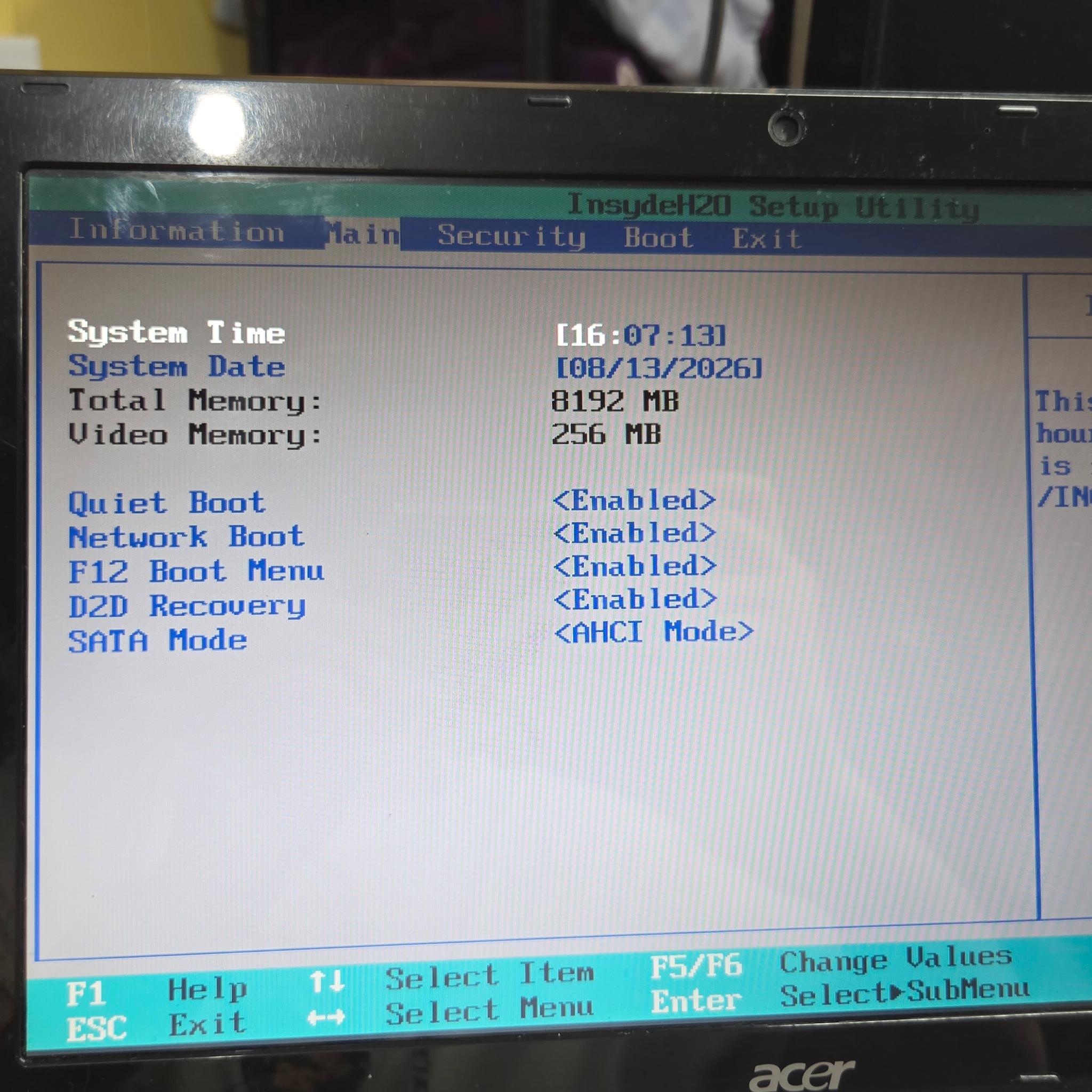Acer Aspire 5250