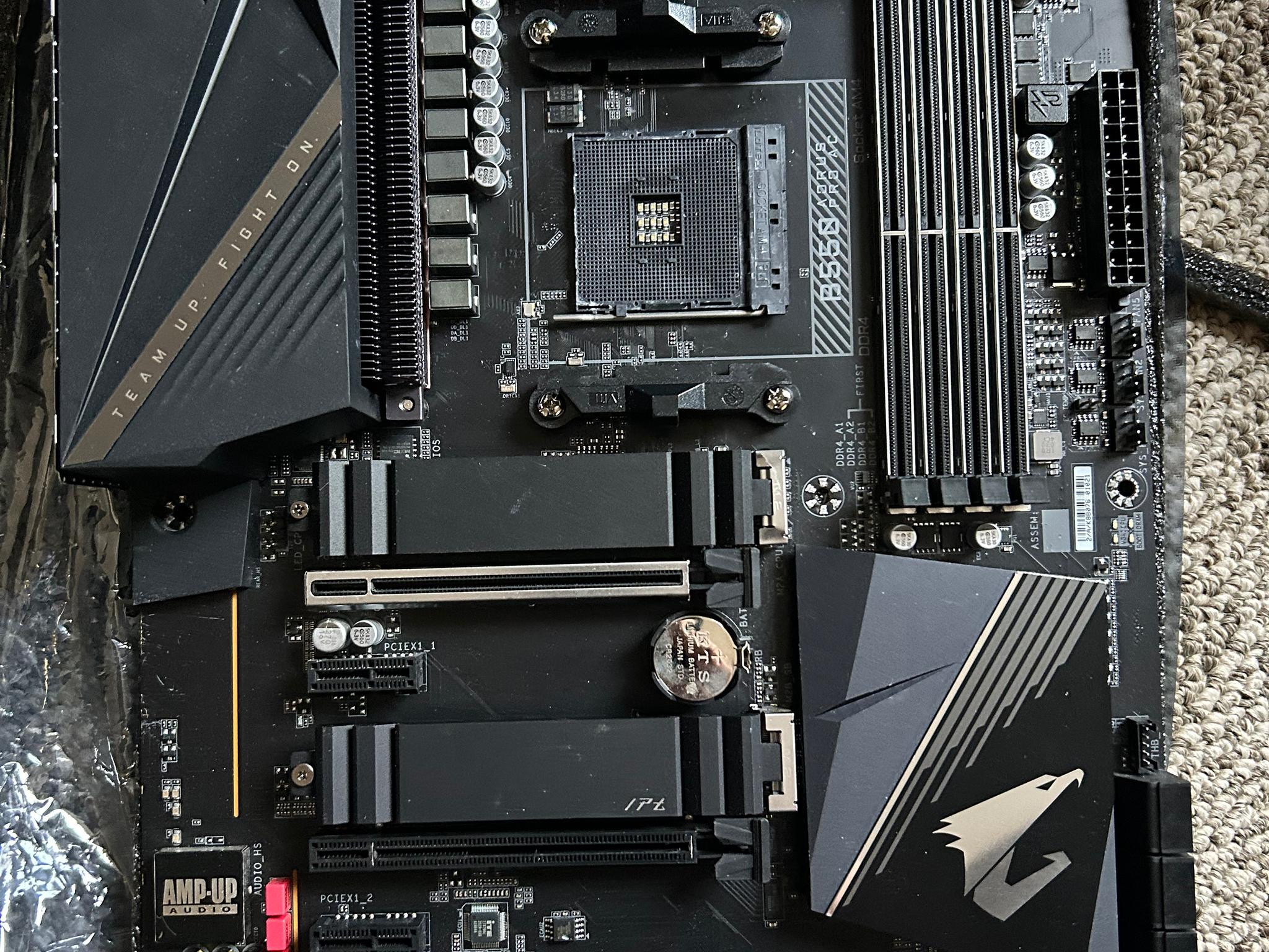 Gigabyte Aorus B550 Pro AC (USED)
