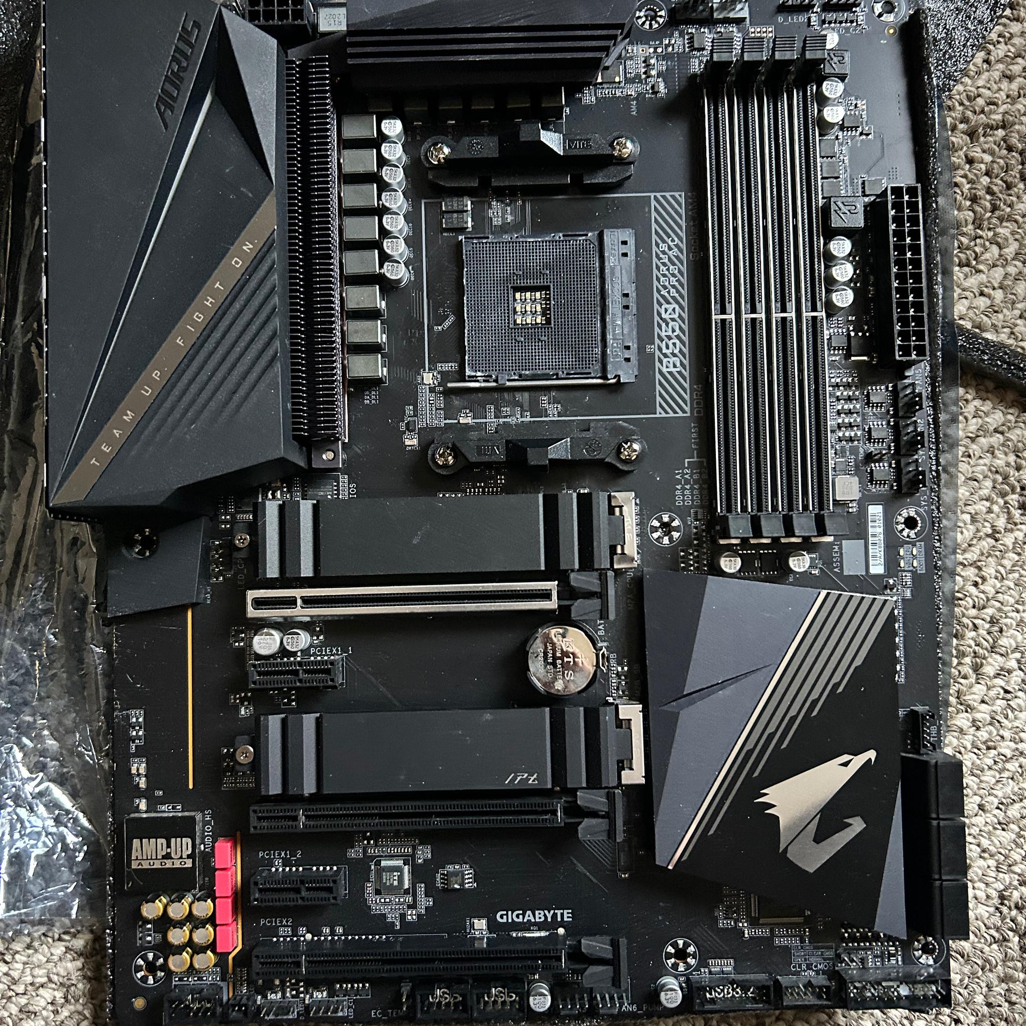 Gigabyte Aorus B550 Pro AC (USED)