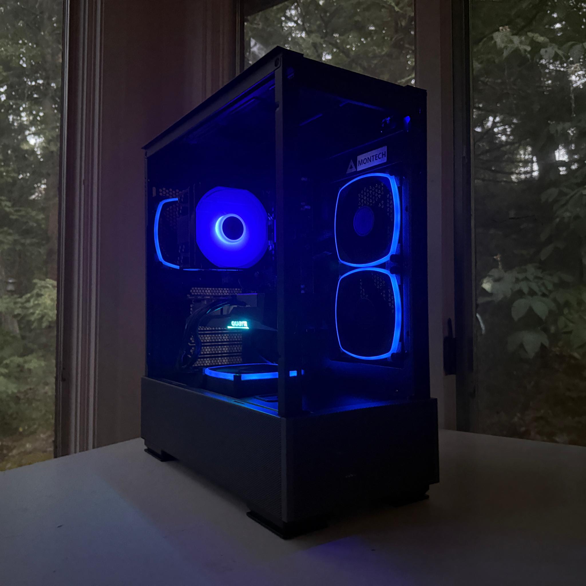 RTX 3070 / Ryzen 5 5500 | WIFI | 1TB HDD + SSD | 16GB Ram | Windows 11 Activated