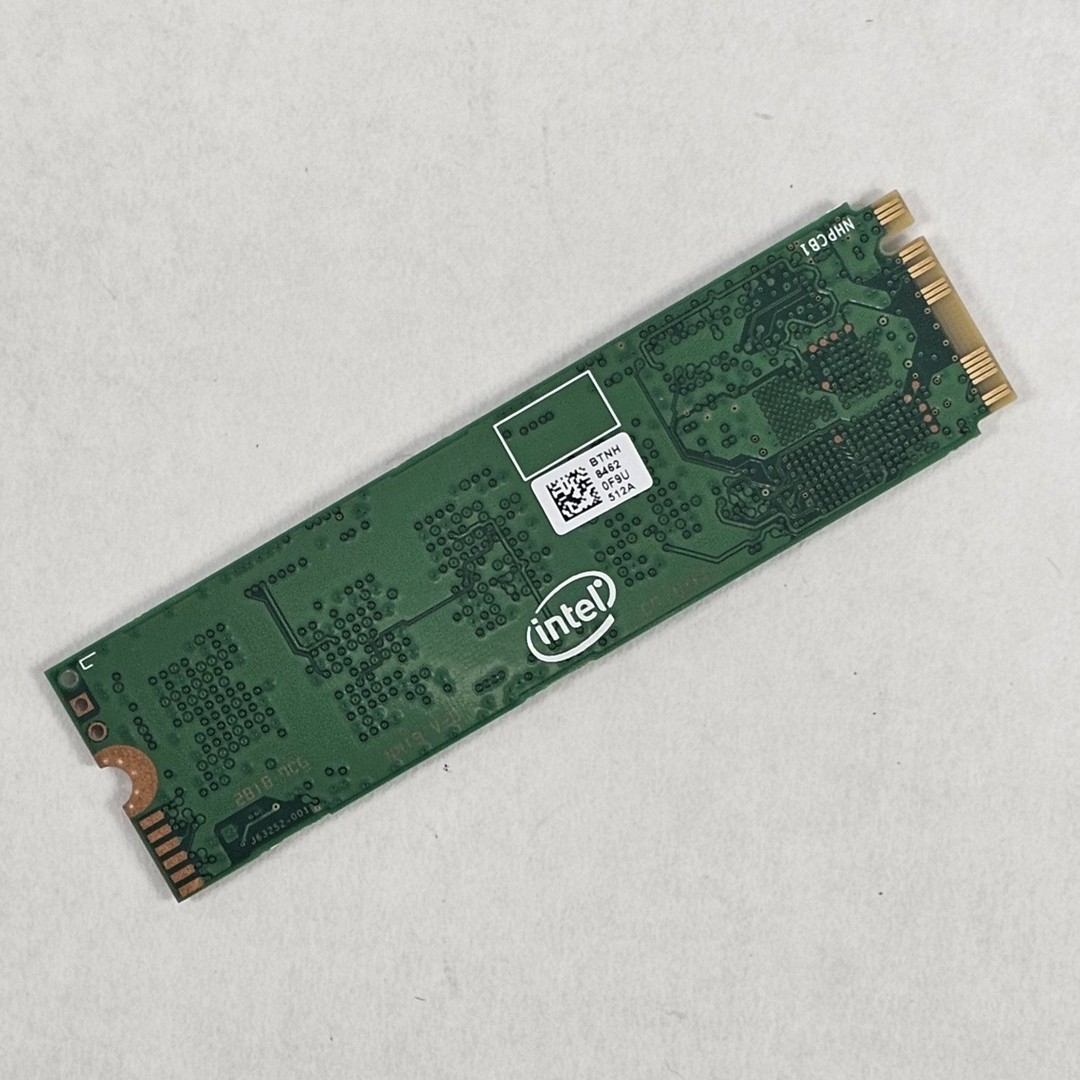 512GB NVMe M.2 SSD Intel 660p Gen3 | Jawa
