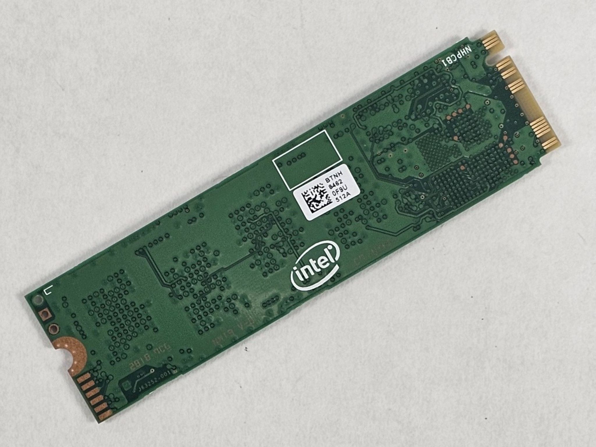 512GB NVMe M.2 SSD Intel 660p Gen3