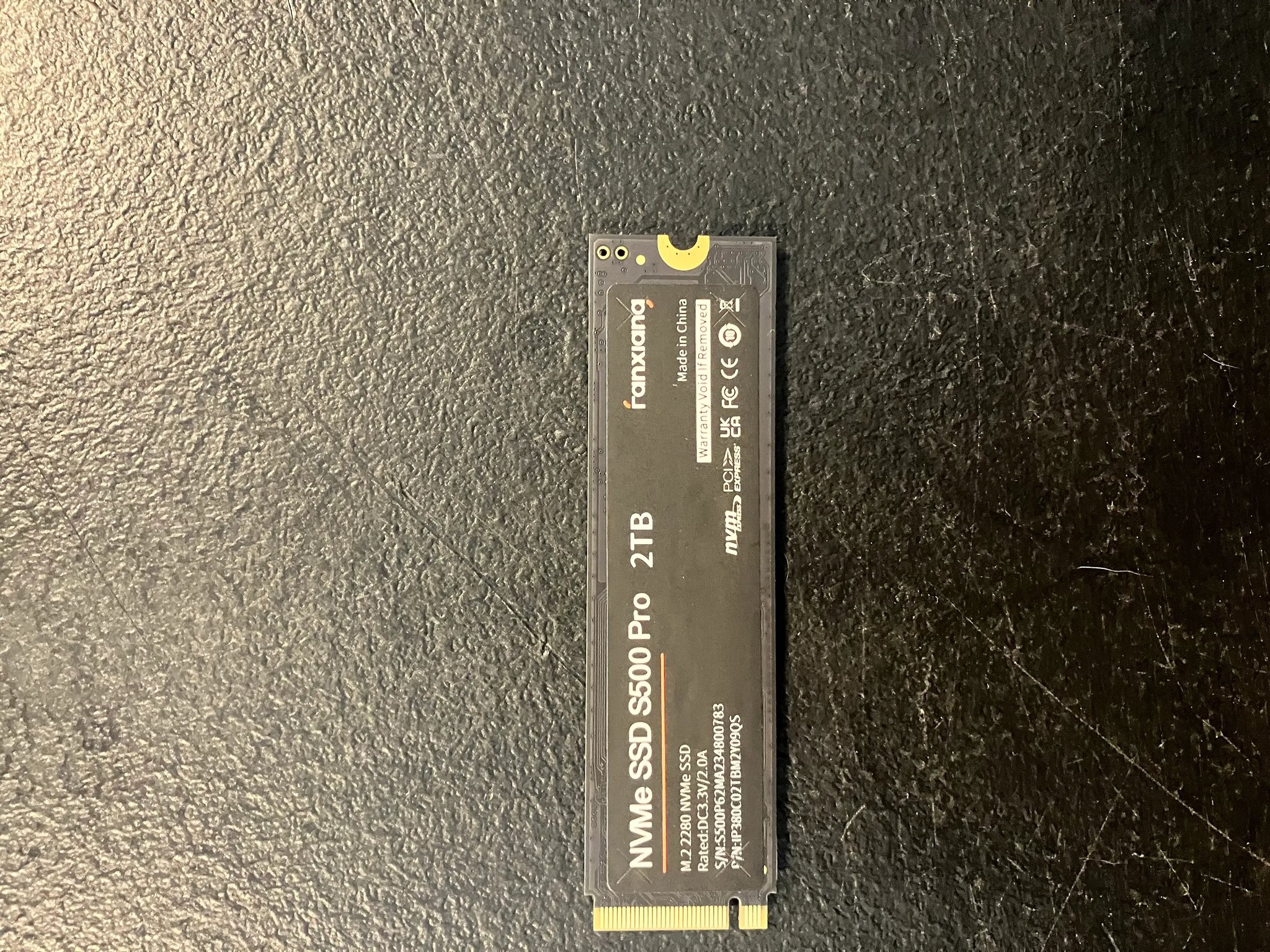 Fanxiang S500 Pro 2TB M.2 NVME SSD Pcie 3.0