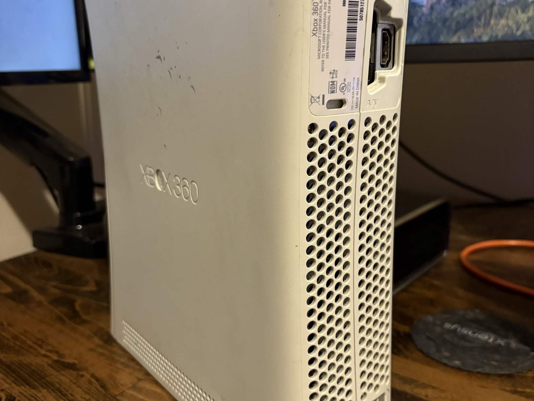 Xbox 360 Pro 20GB | Untested | No Cords