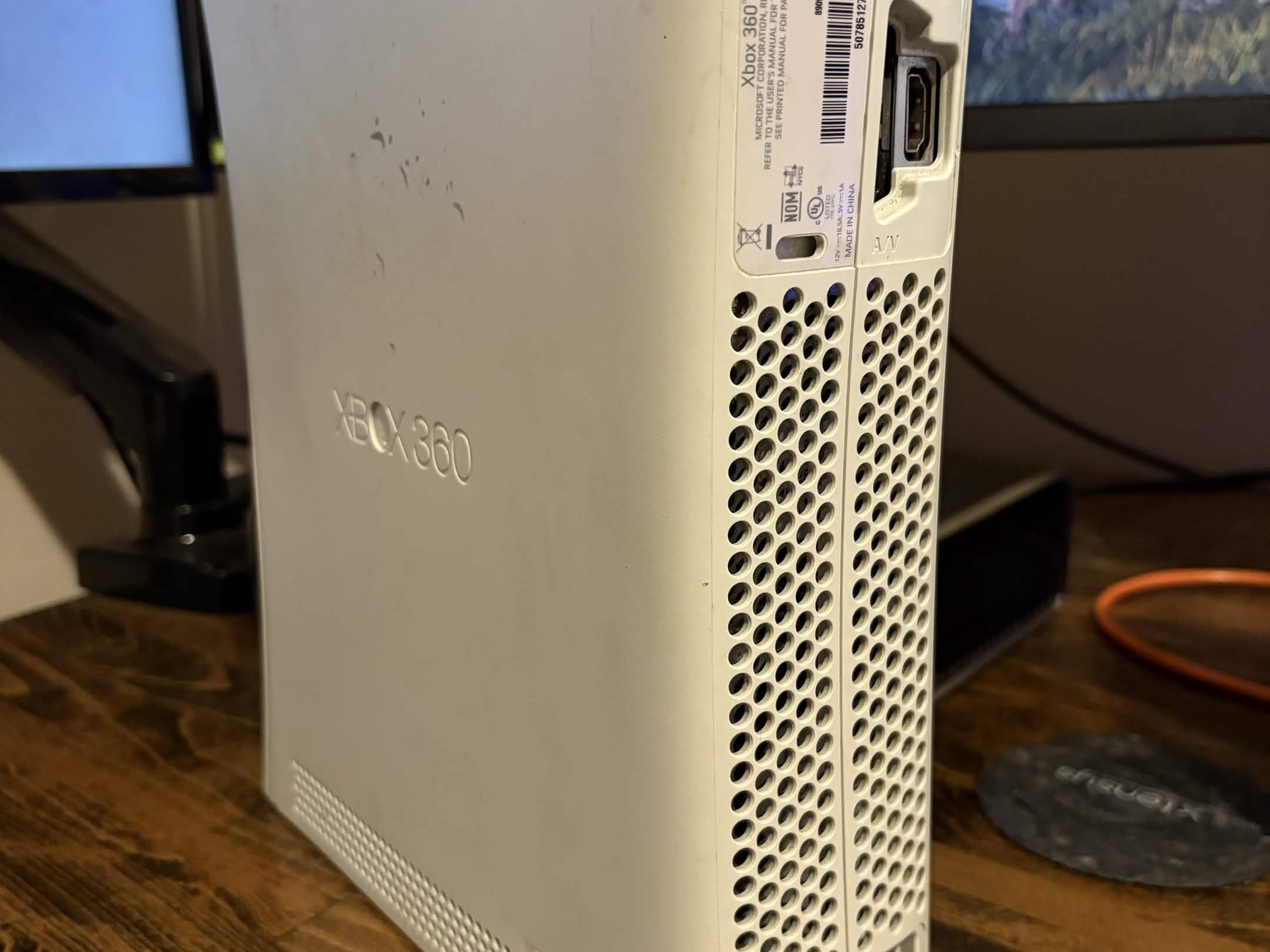 Xbox 360 Pro 20GB | Untested | No Cords