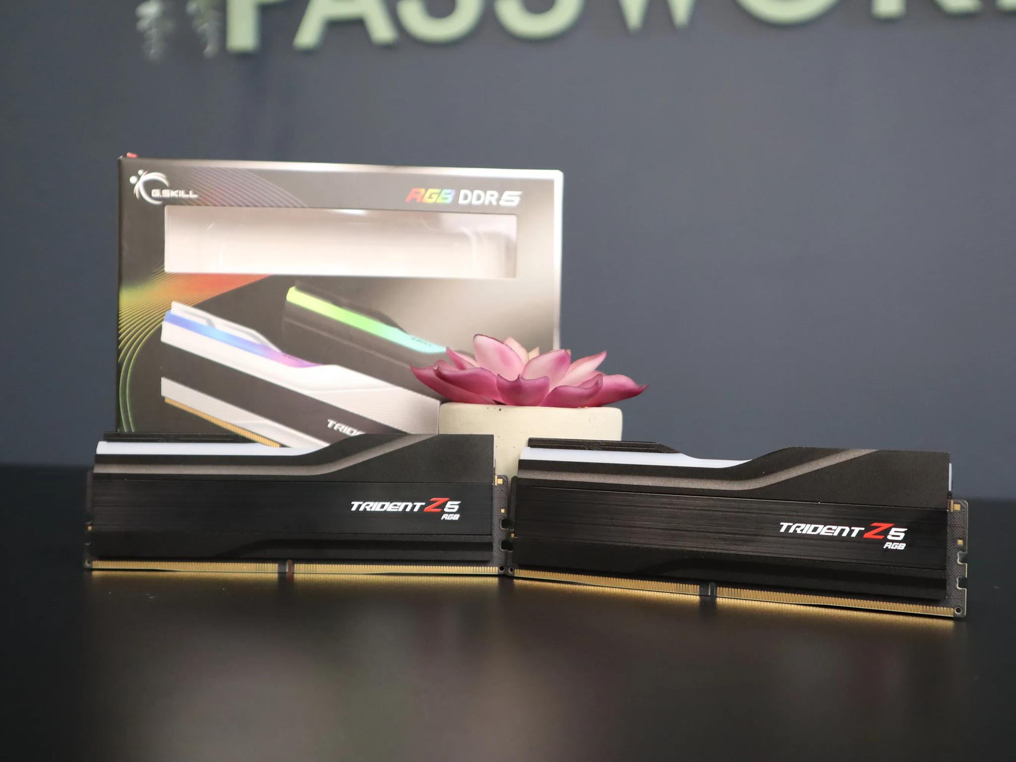 TriddentZ5 RGB DDR5 Ram 32gb