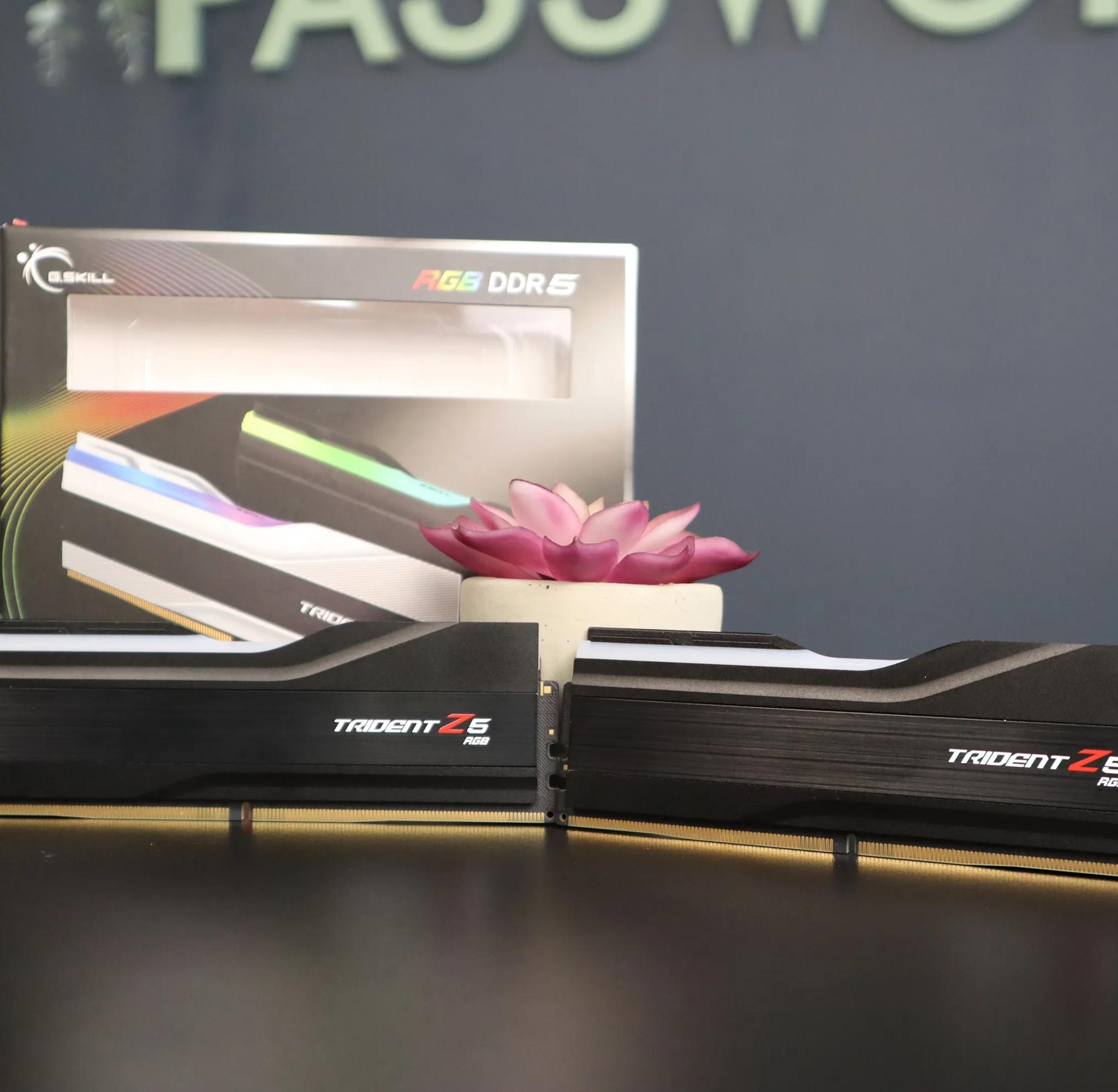 TriddentZ5 RGB DDR5 Ram 32gb
