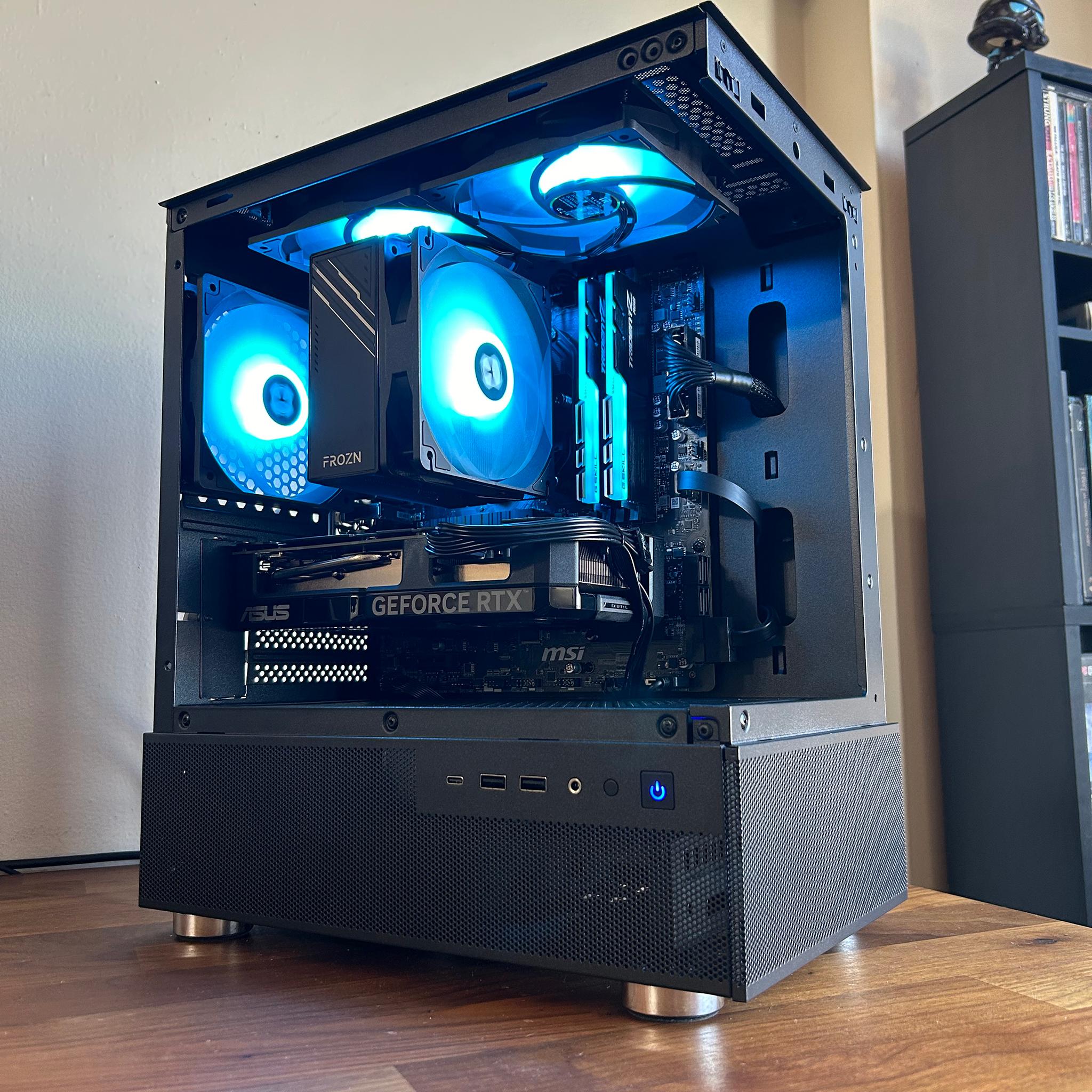 *SALE* RTX 4060 | Ryzen 5 5500 | 1TB SSD | WI-FI | The Mid-Range Beast RTX