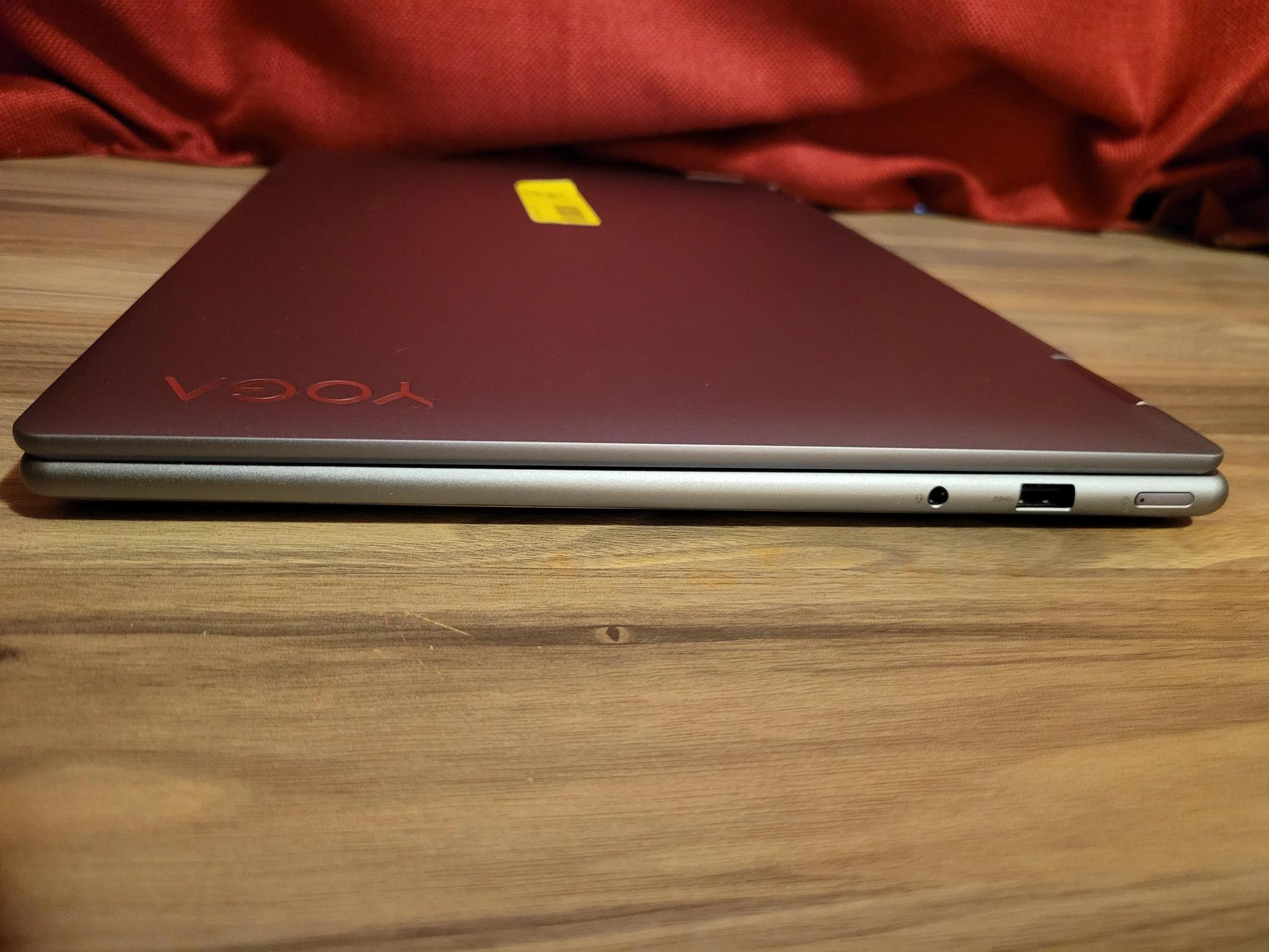 Lenovo Yoga 7i Touch Screen Laptop - 12th Gen Evo i7 - 16" 2k - Model 16IAP7