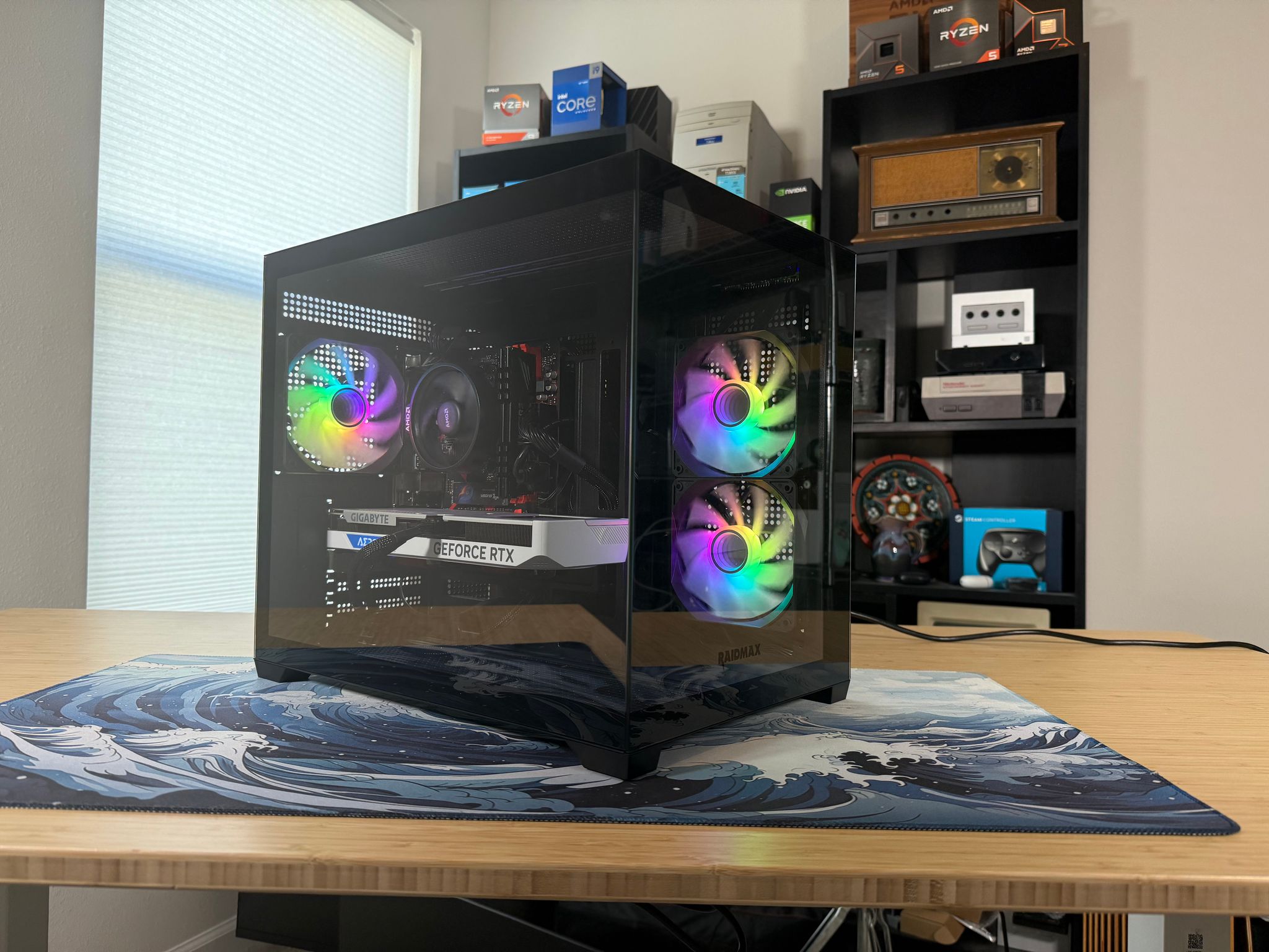 Value Gaming Beast! (R5 3600 + RTX 4060)