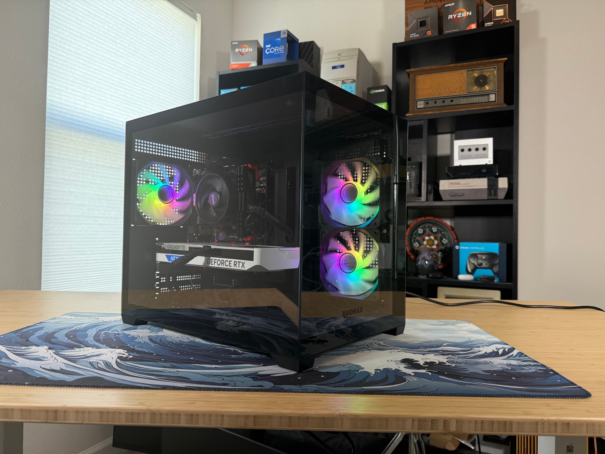Value Gaming Beast! (R5 3600 + RTX 4060)