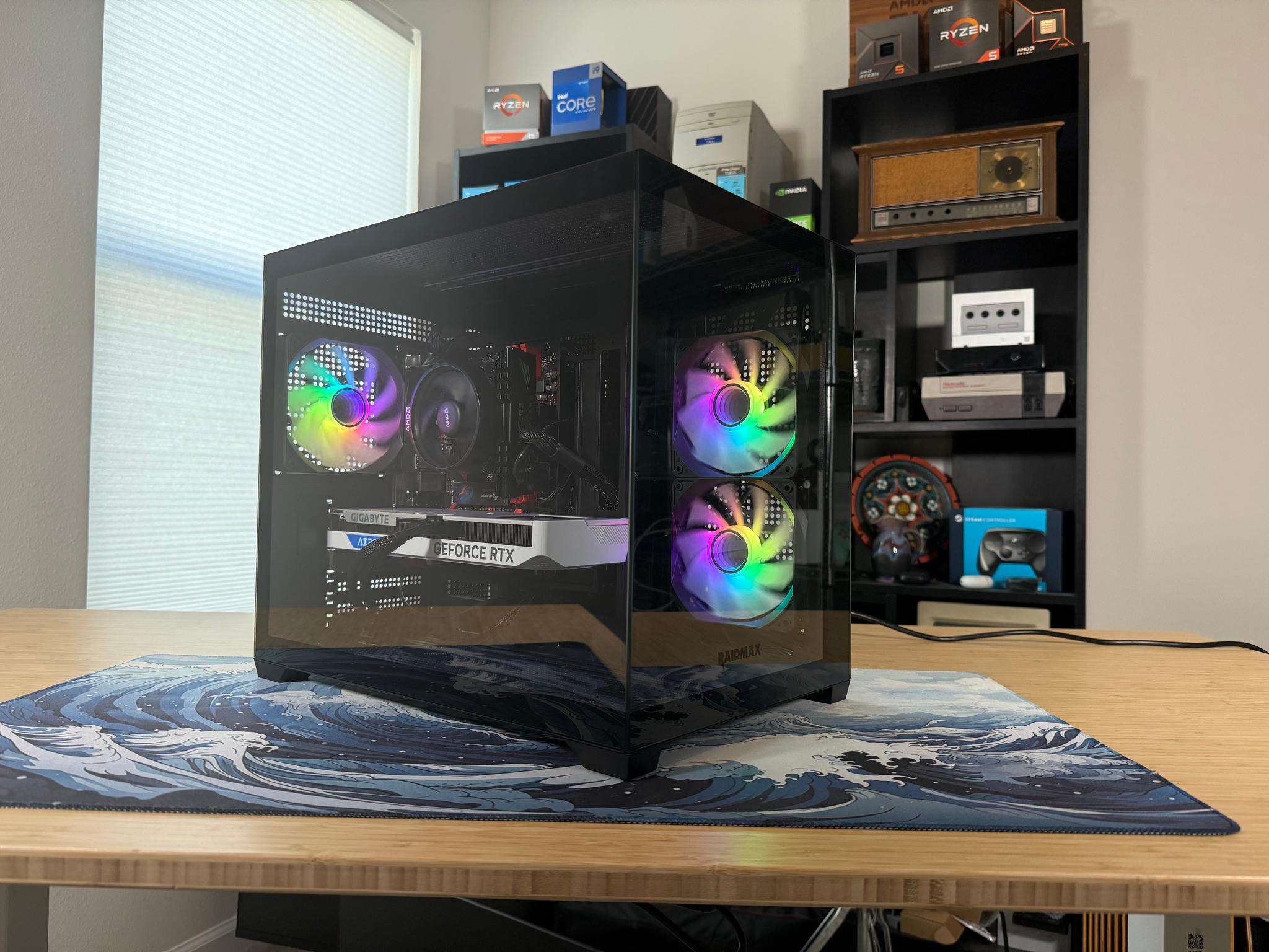 Value Gaming Beast! (R5 3600 + RTX 4060)