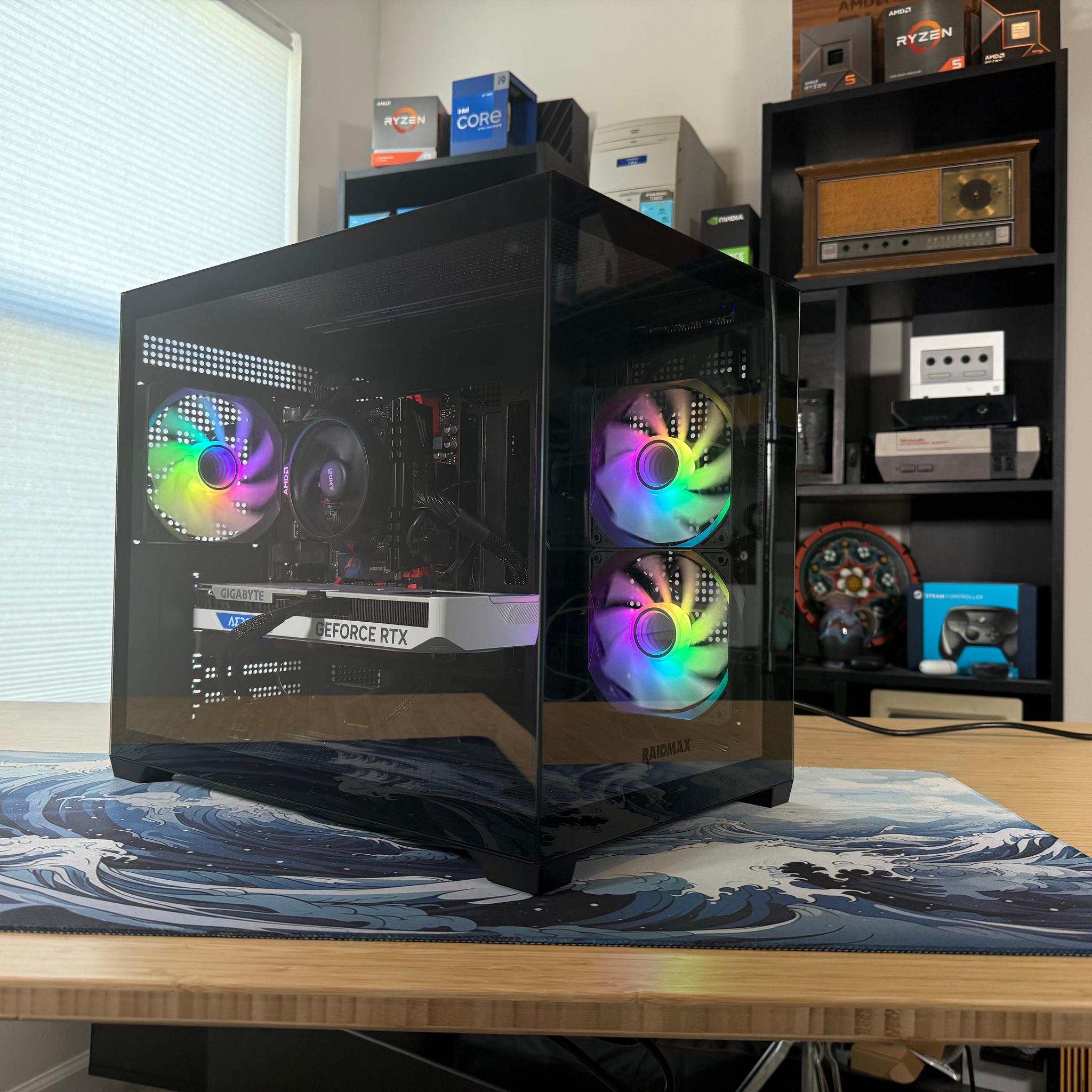 Value Gaming Beast! (R5 3600 + RTX 4060)