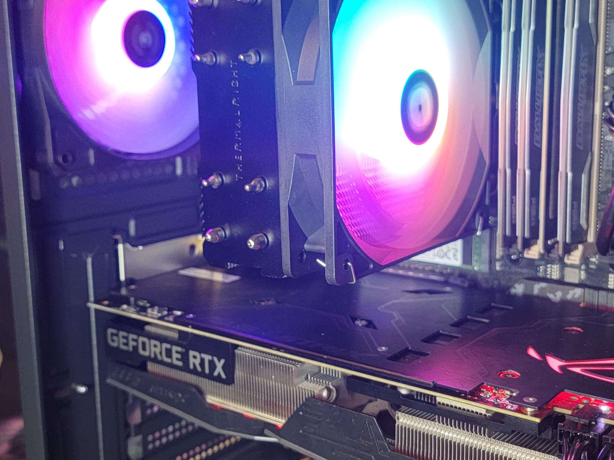 ASUS ROG STRIX RTX 2070 8GB + Intel i7 7700k PC Build #34