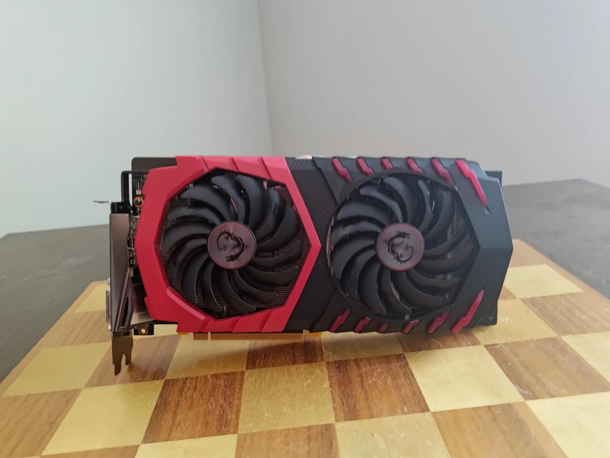 MSI Gaming X GTX 1060 6GB: Budget 1080p Performer!
