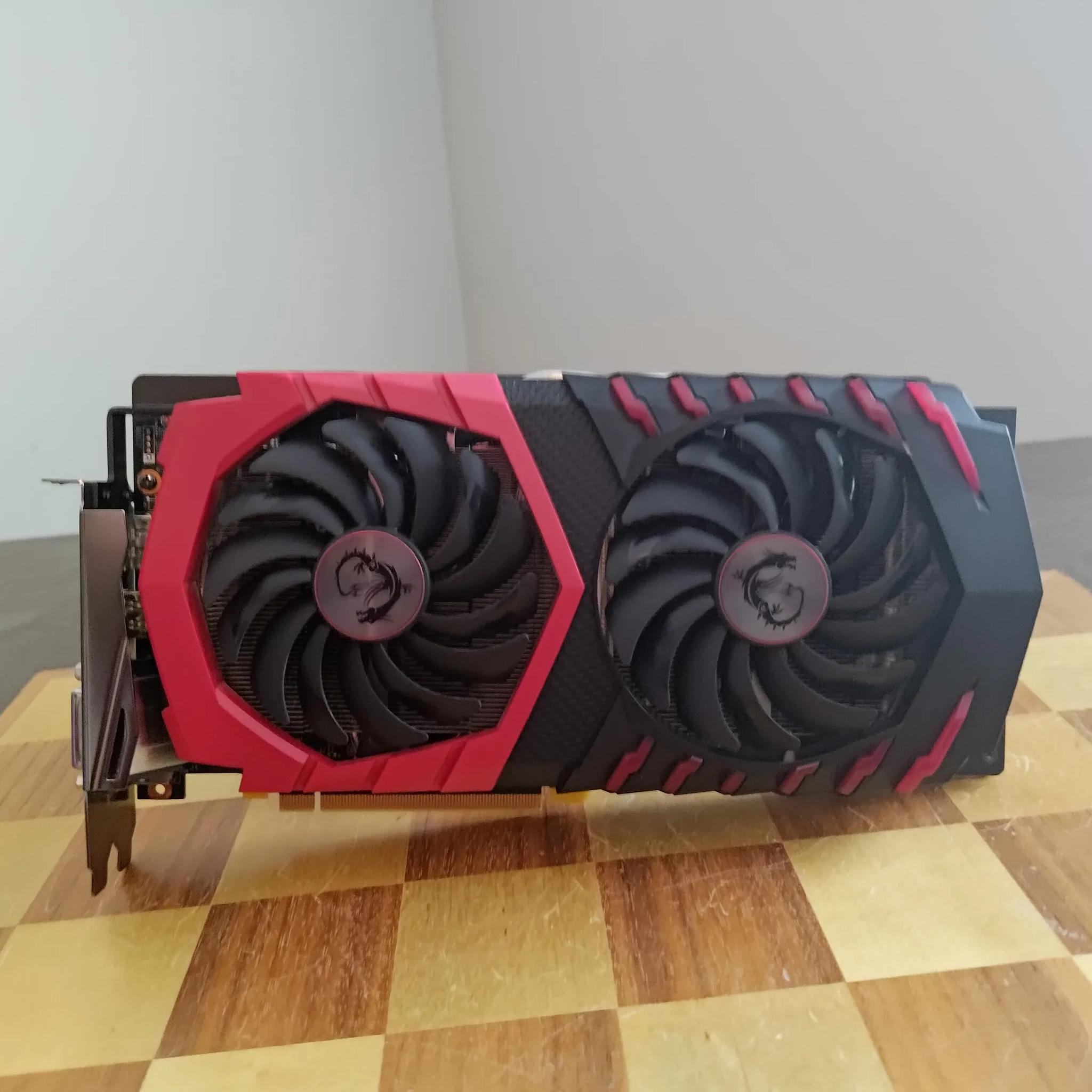 MSI Gaming X GTX 1060 6GB: Budget 1080p Performer!