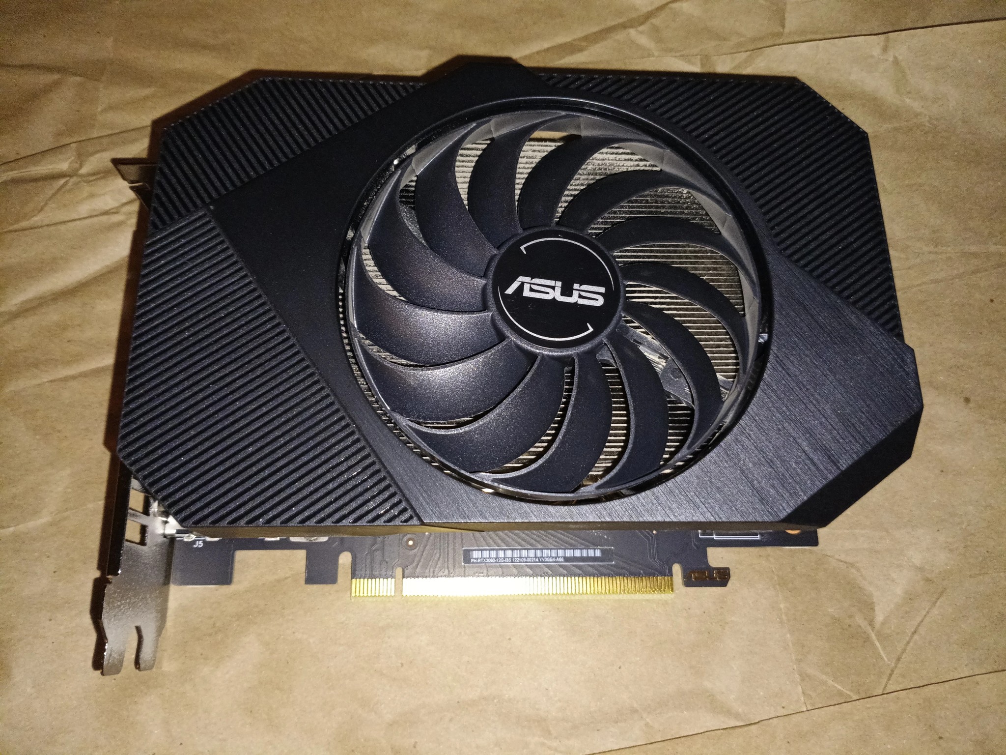 ASUS Phoenix GeForce RTX 3060 V2
