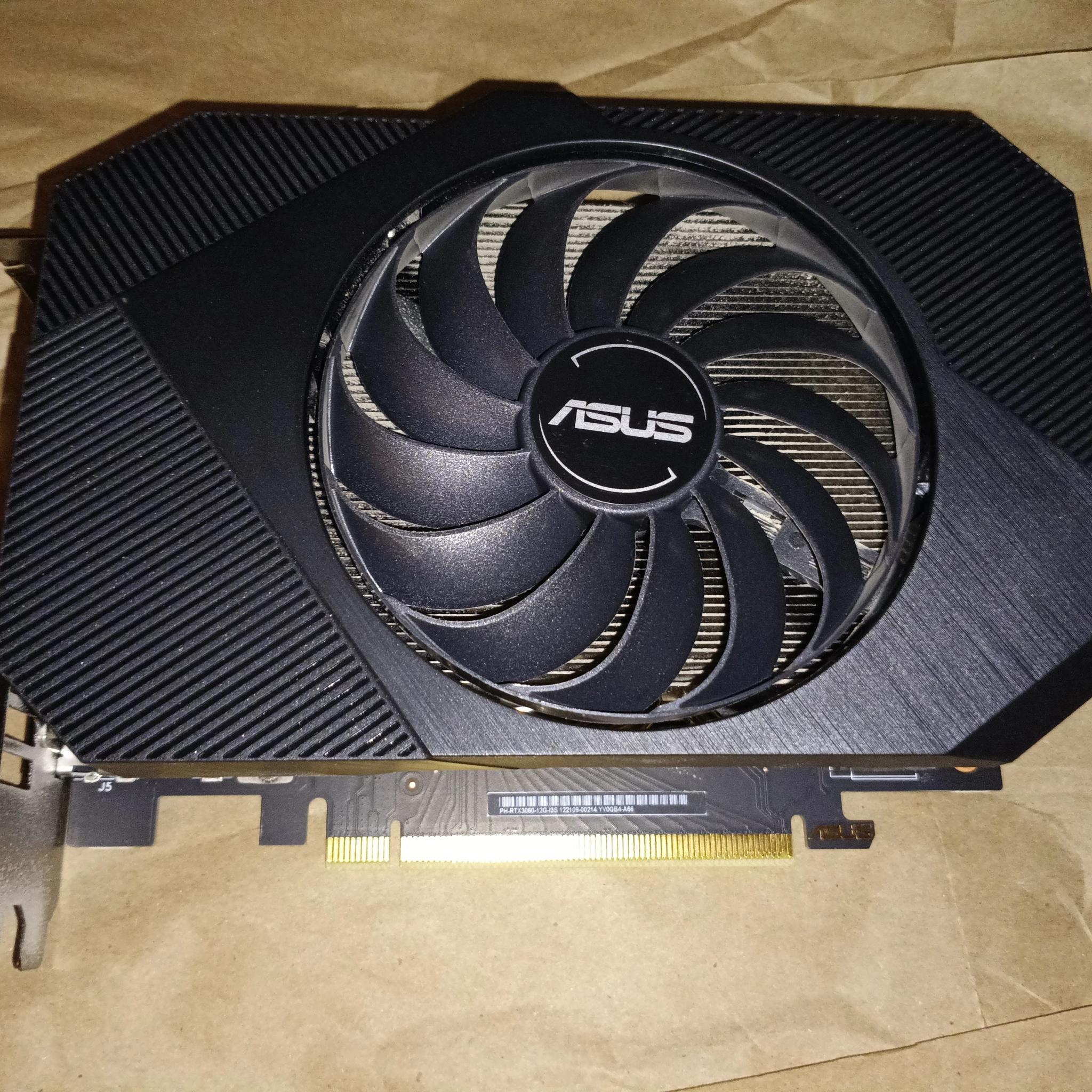 ASUS Phoenix GeForce RTX 3060 V2