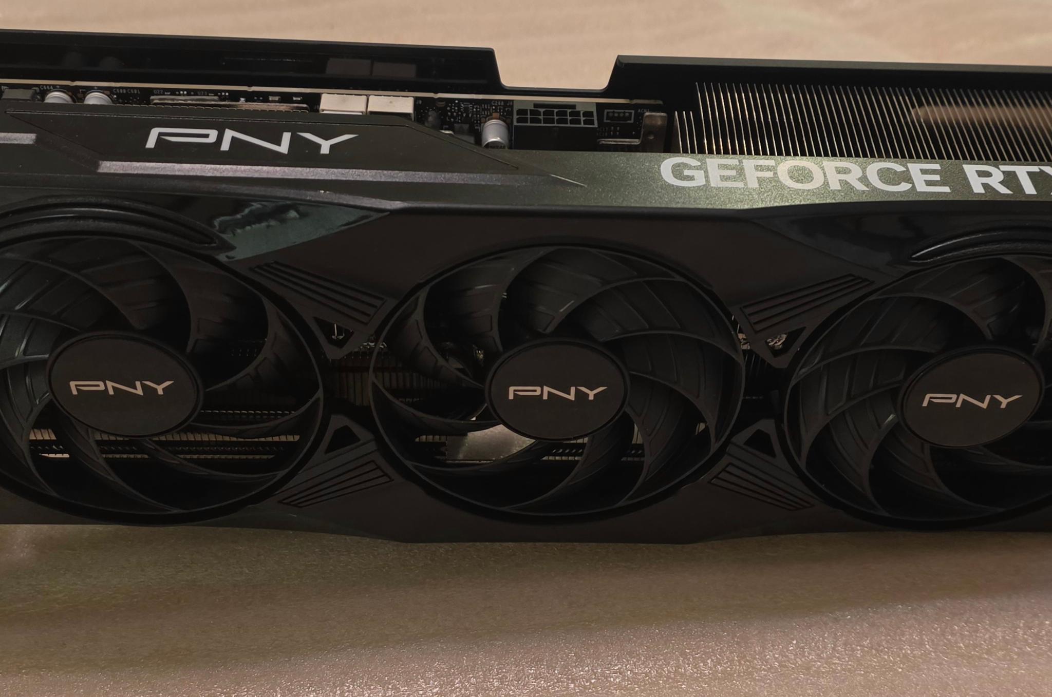 PNY GeForce RTX 5070 Ti OC Triple Fan