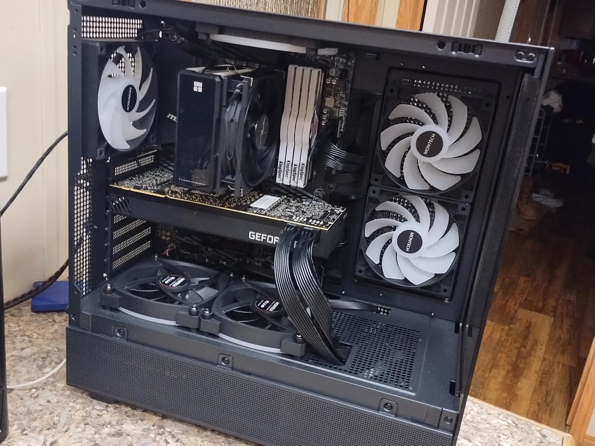 Gaming PC Nvidia RTX 2080 ti