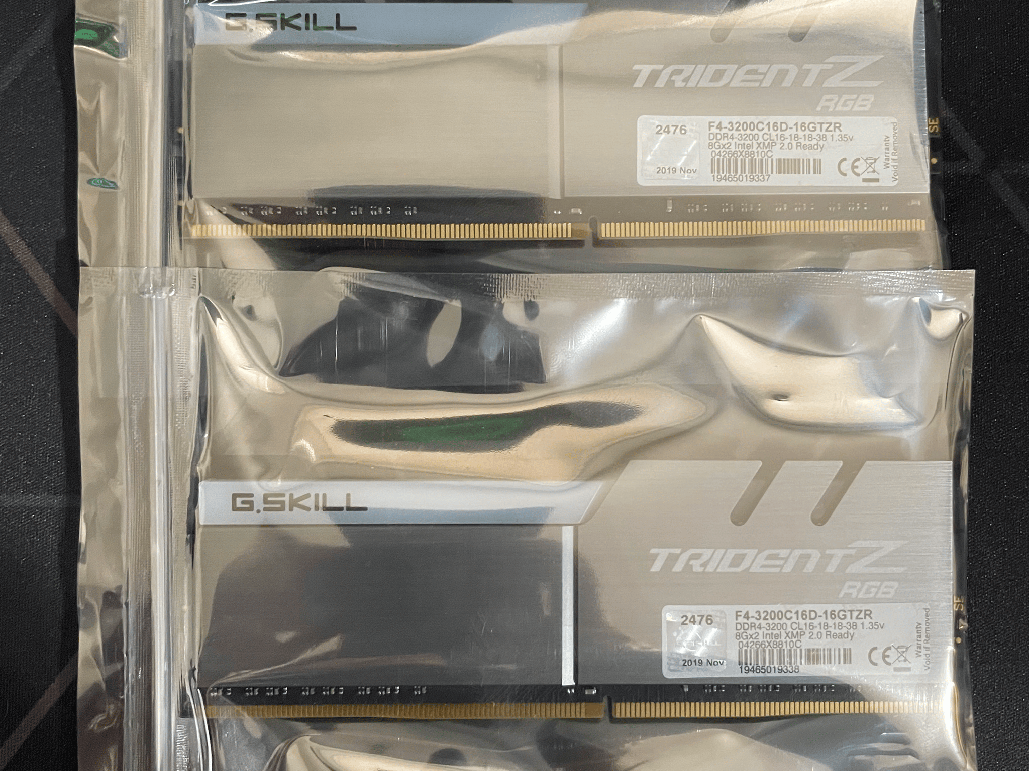 RGB G.Skill 16Gb 3200Mhz Ram Kit