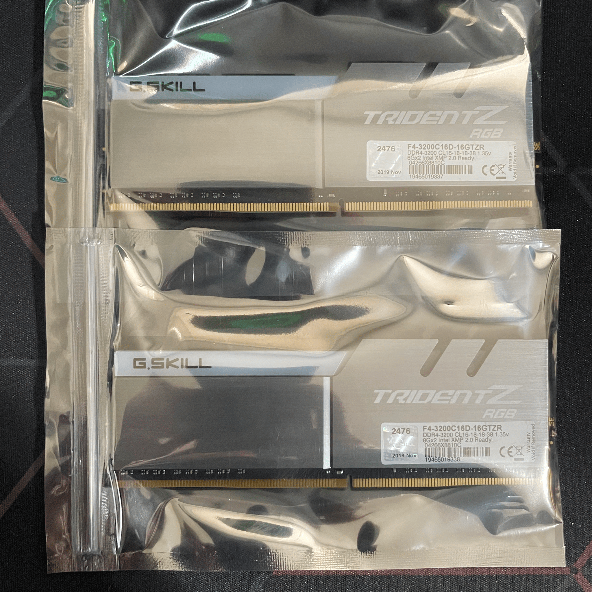 RGB G.Skill 16Gb 3200Mhz Ram Kit