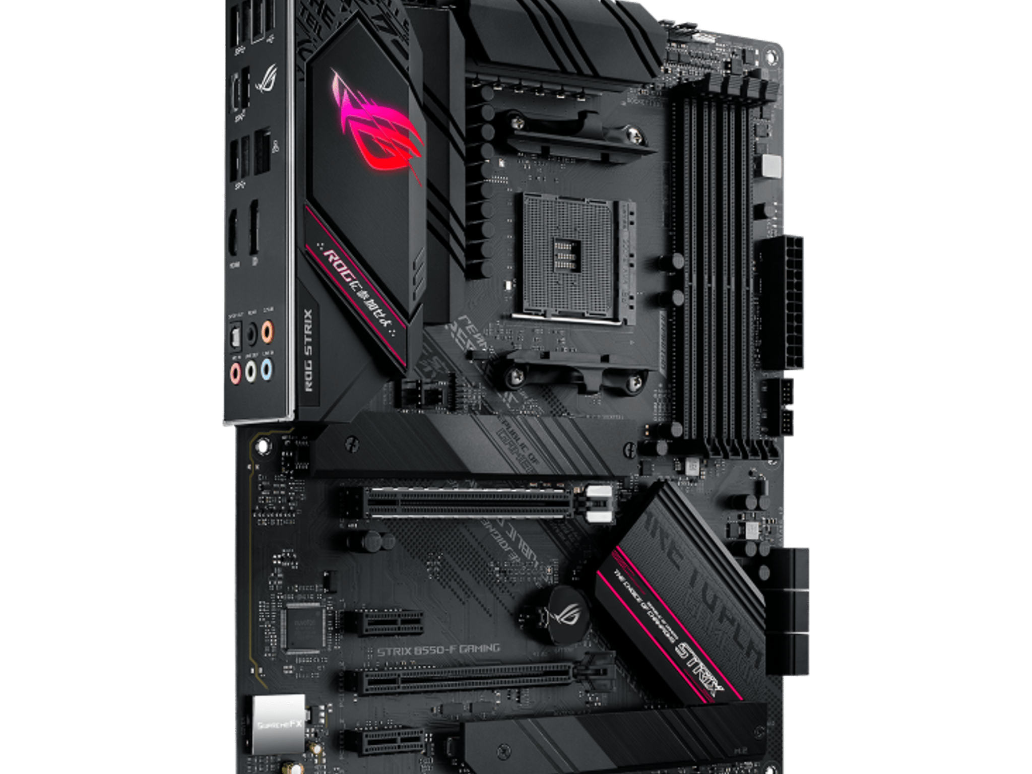 ASUS ROG STRIX B550-F GAMING AMD B550 AM4 DDR4 ATX Desktop Motherboard
