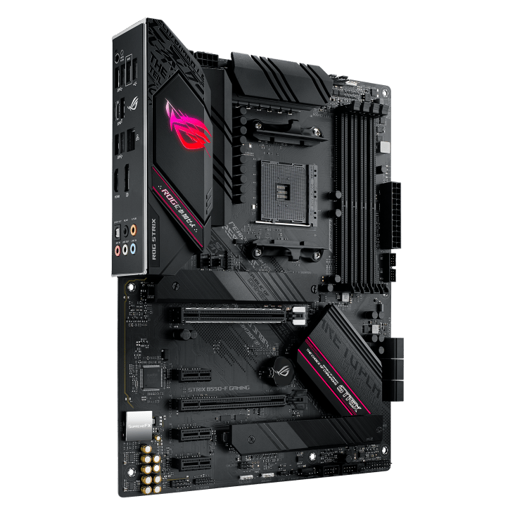 ASUS ROG STRIX B550-F GAMING AMD B550 AM4 DDR4 ATX Desktop Motherboard