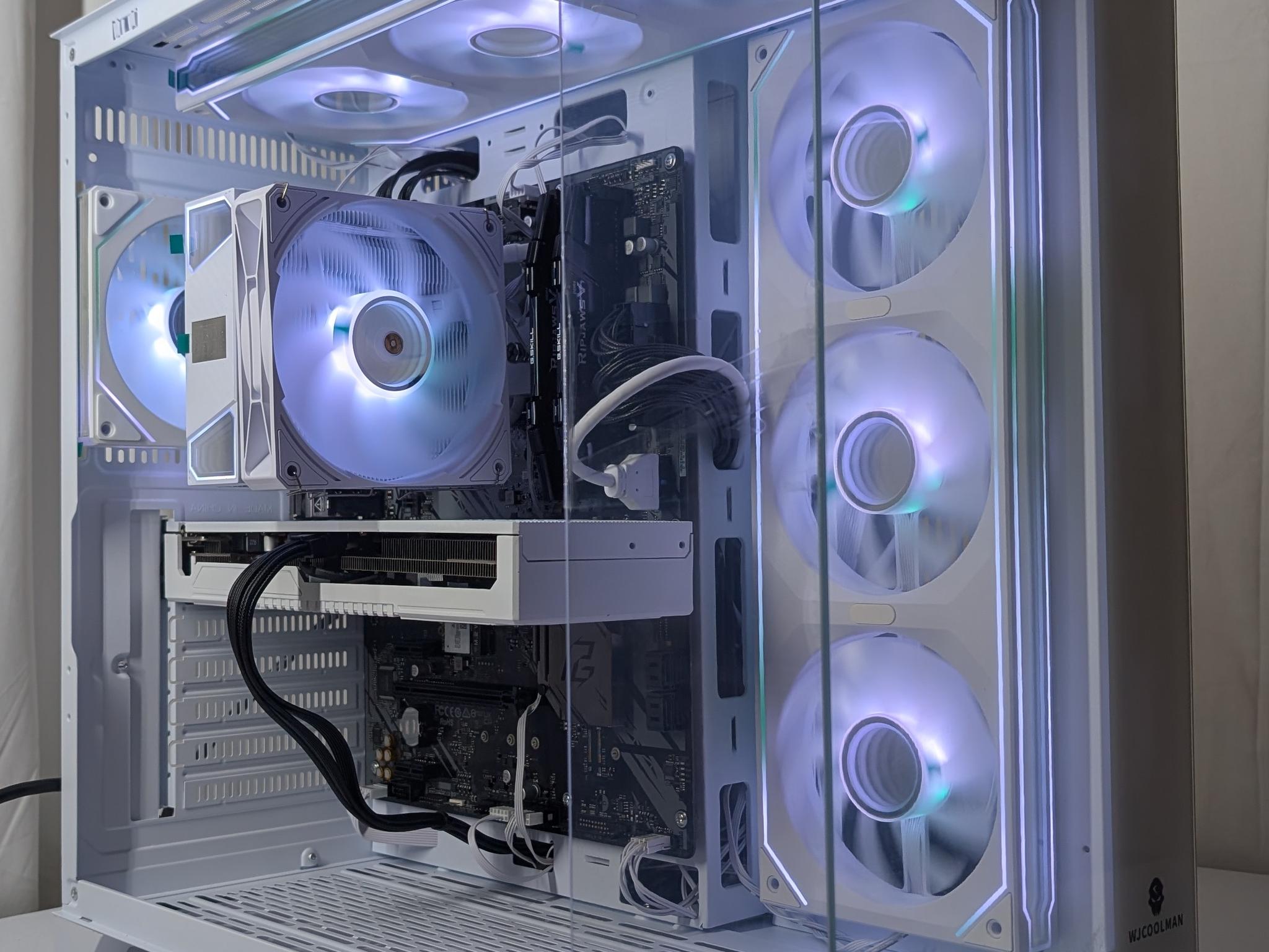 RTX 3070 | RYZEN  5 3600 | 32GB DDR4 | 1TB NVME | 750W PSU