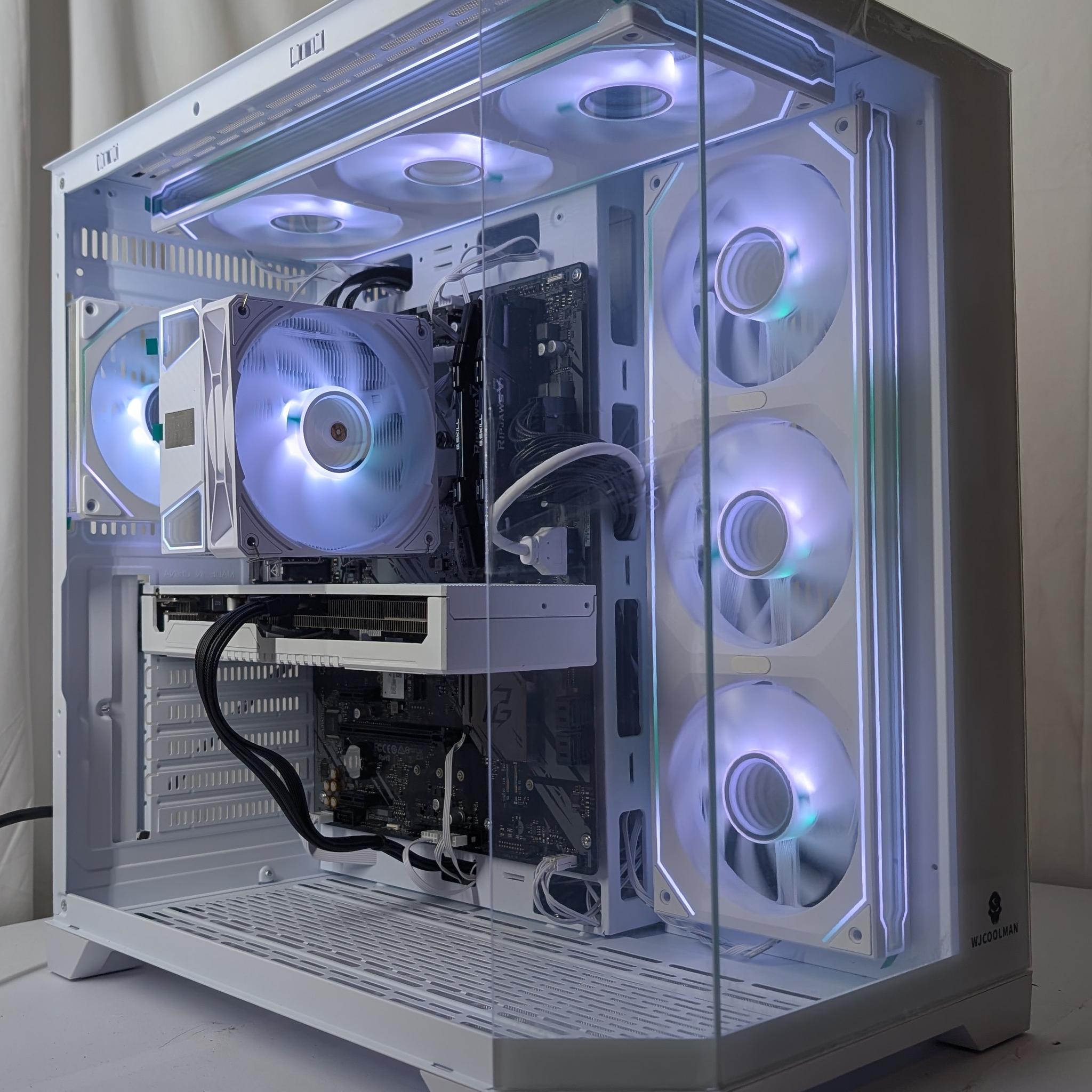 RTX 3070 | RYZEN  5 3600 | 32GB DDR4 | 1TB NVME | 750W PSU