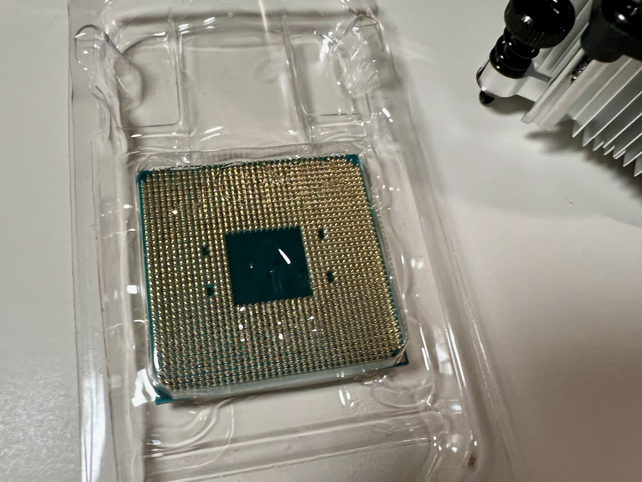 AMD Ryzen 5 1600 with Wraith Stealth Cooler