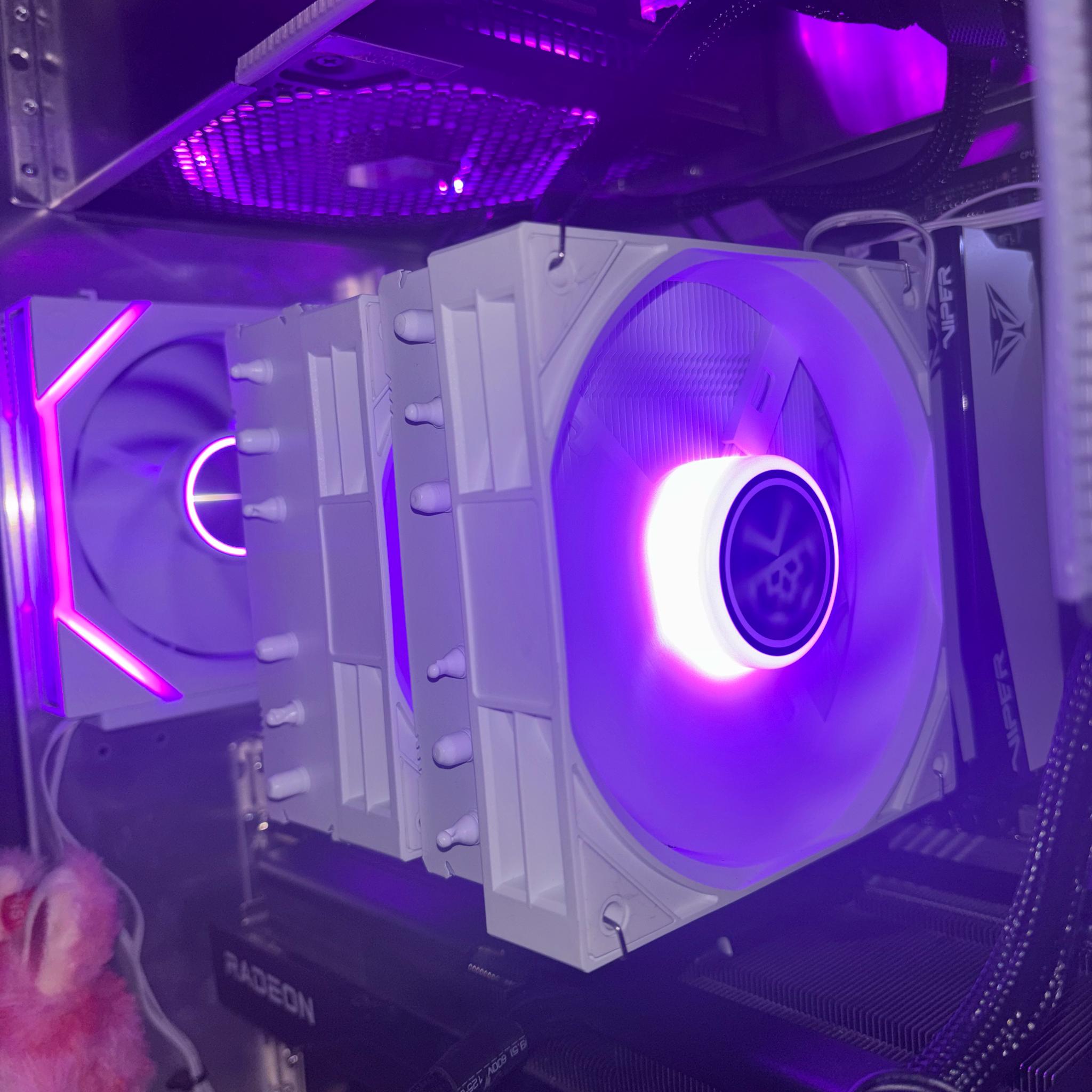 Whimsical 1440p Sleeper Gaming PC | RX 9060 XT (16 GB) | Ryzen 5 9600X | 100% Set Up & Ready to Play
