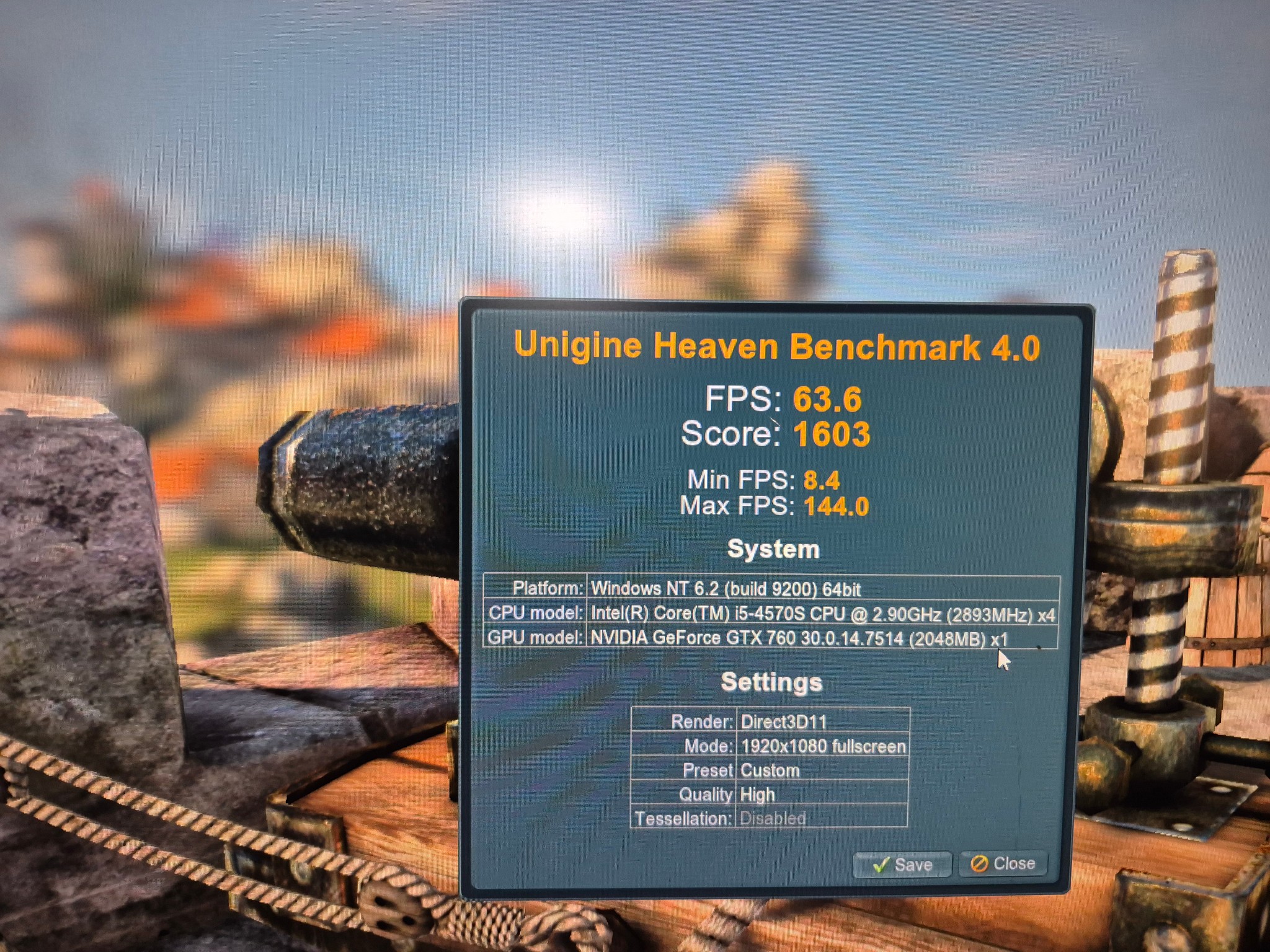 Ultra Budget | 80 FPS Fortnite | i5-4570S, 16GB RAM, GTX 760 2GB, 480GB SSD, Win10, WiFi