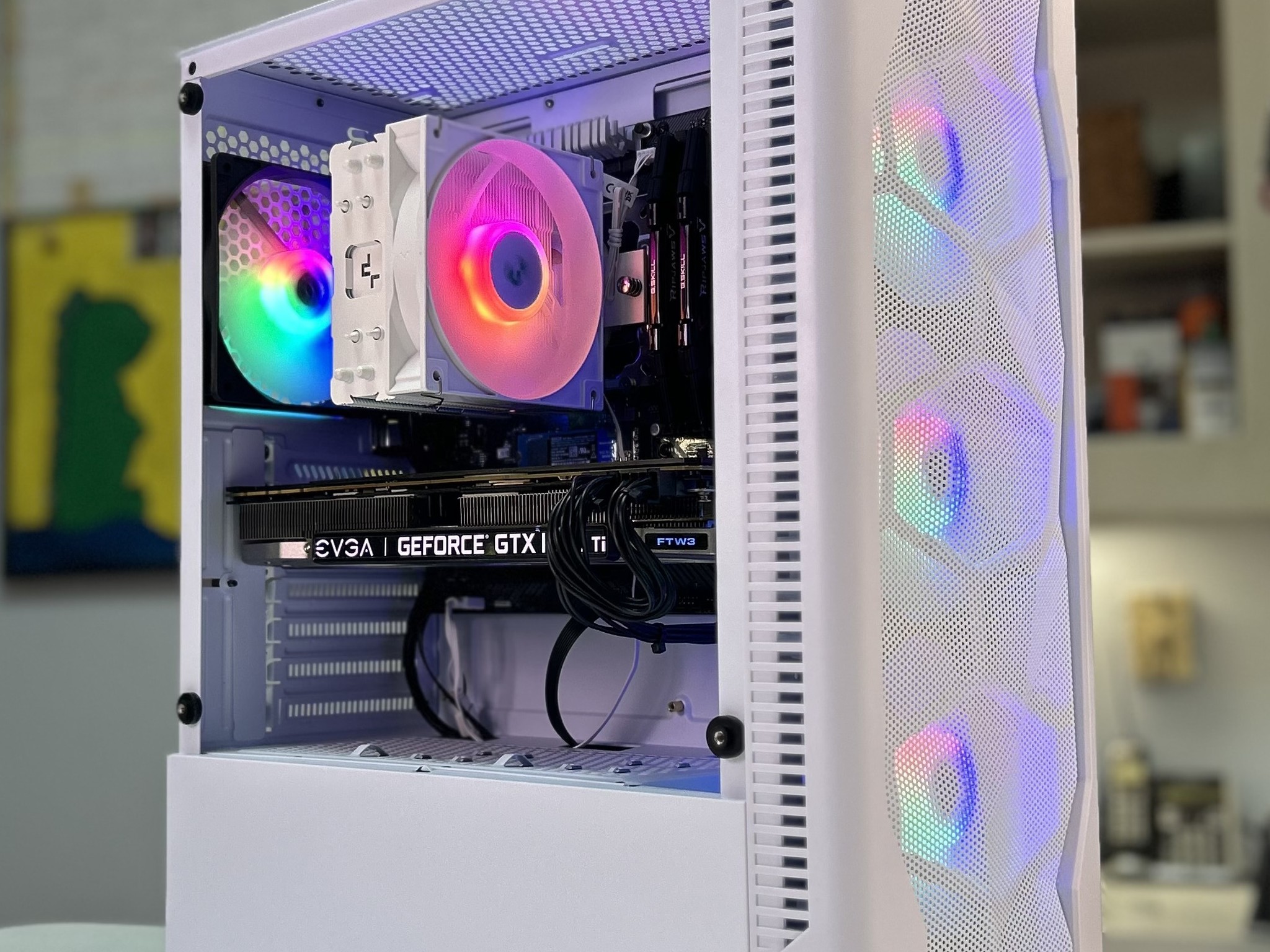 Best Value Gaming PC! 1080Ti | Ryzen 2600 | 16GB RAM | 500GB SSD | Win 11 Pro
