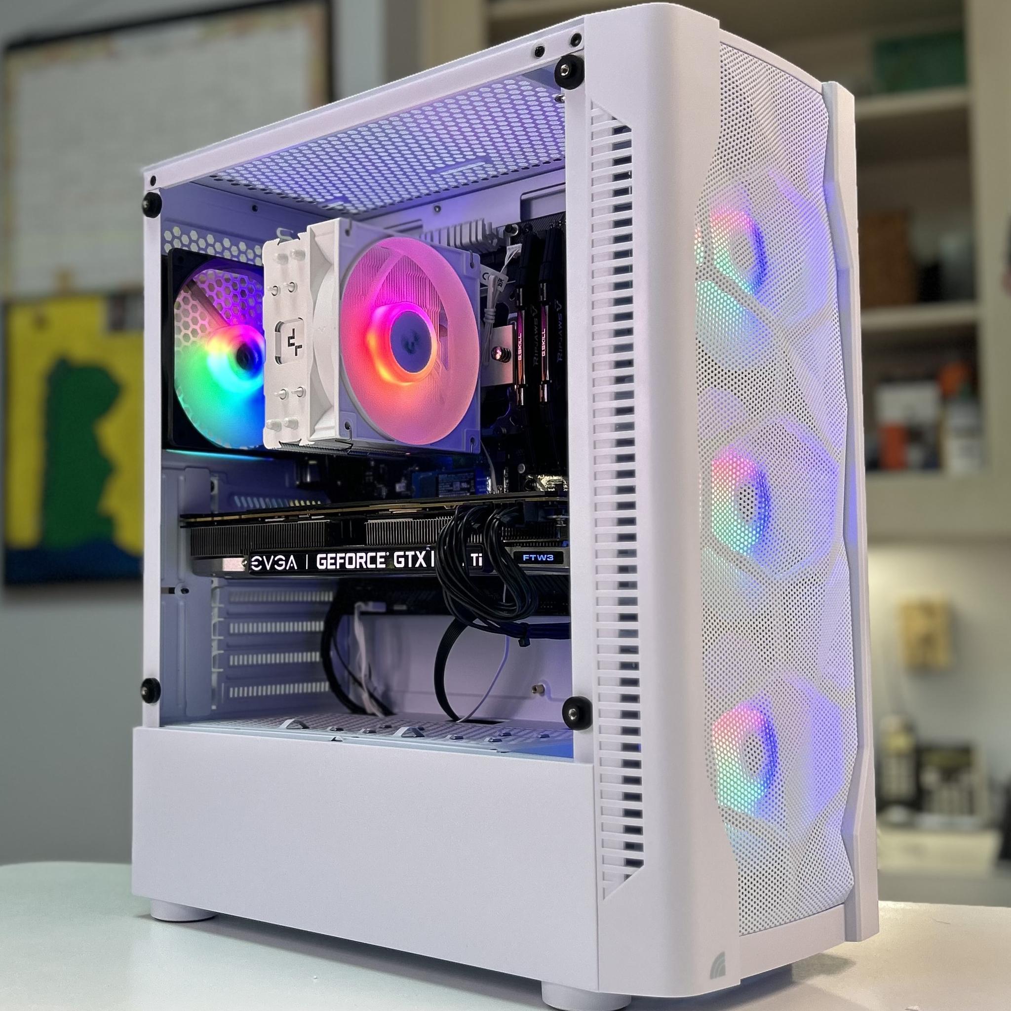 Best Value Gaming PC! 1080Ti | Ryzen 2600 | 16GB RAM | 500GB SSD | Win 11 Pro