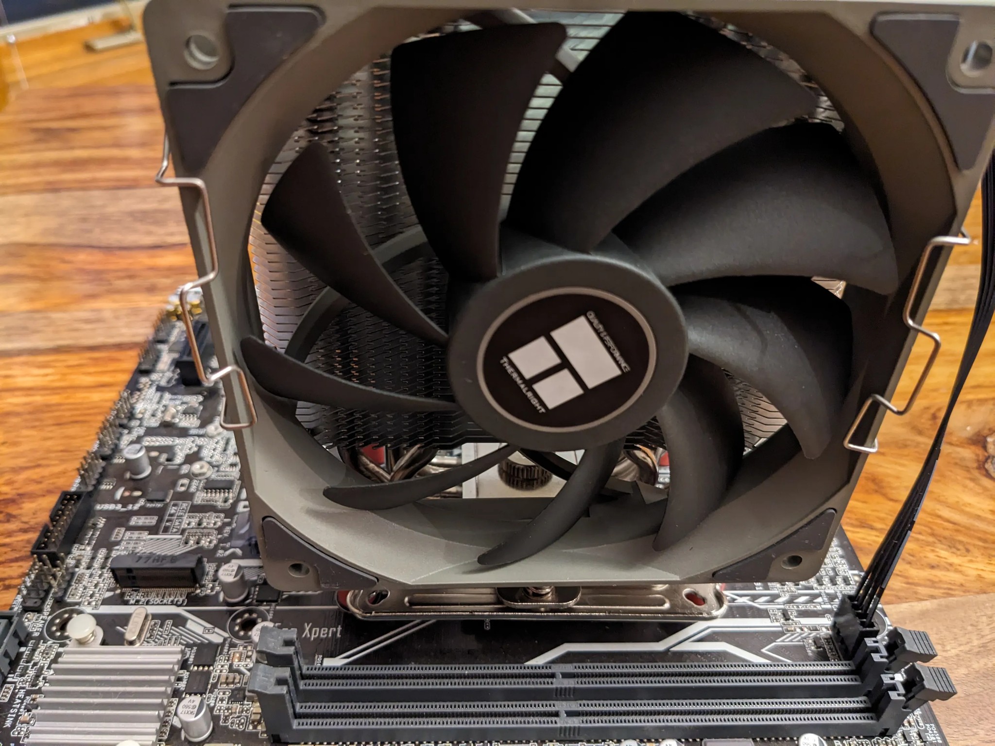 AM 4 Mobo, CPU, RAM combo: Asus Prime A320M-K, A8-9600 APU, 16GB RAM, NEW Theralright cooler!