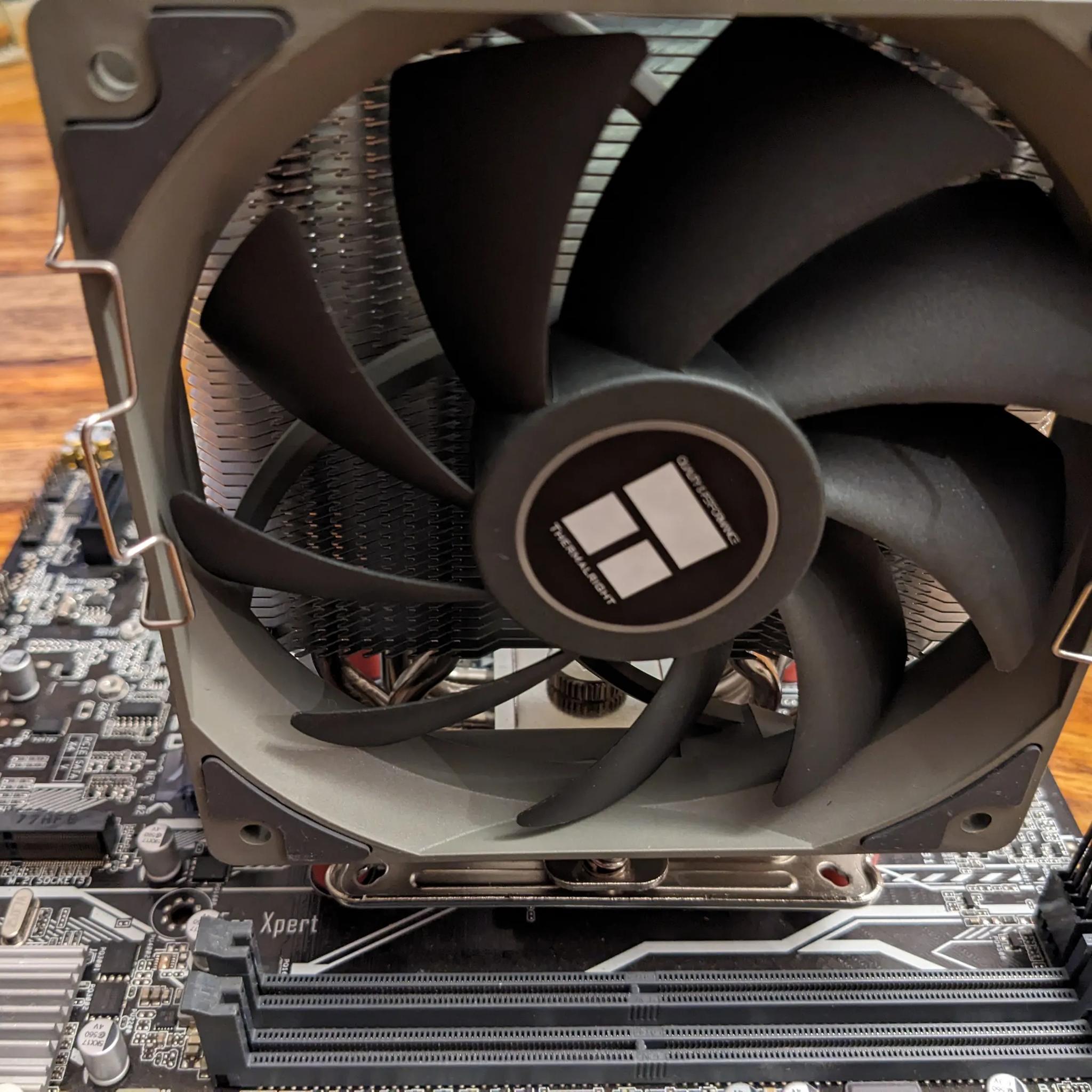 AM 4 Mobo, CPU, RAM combo: Asus Prime A320M-K, A8-9600 APU, 16GB RAM, NEW Theralright cooler!